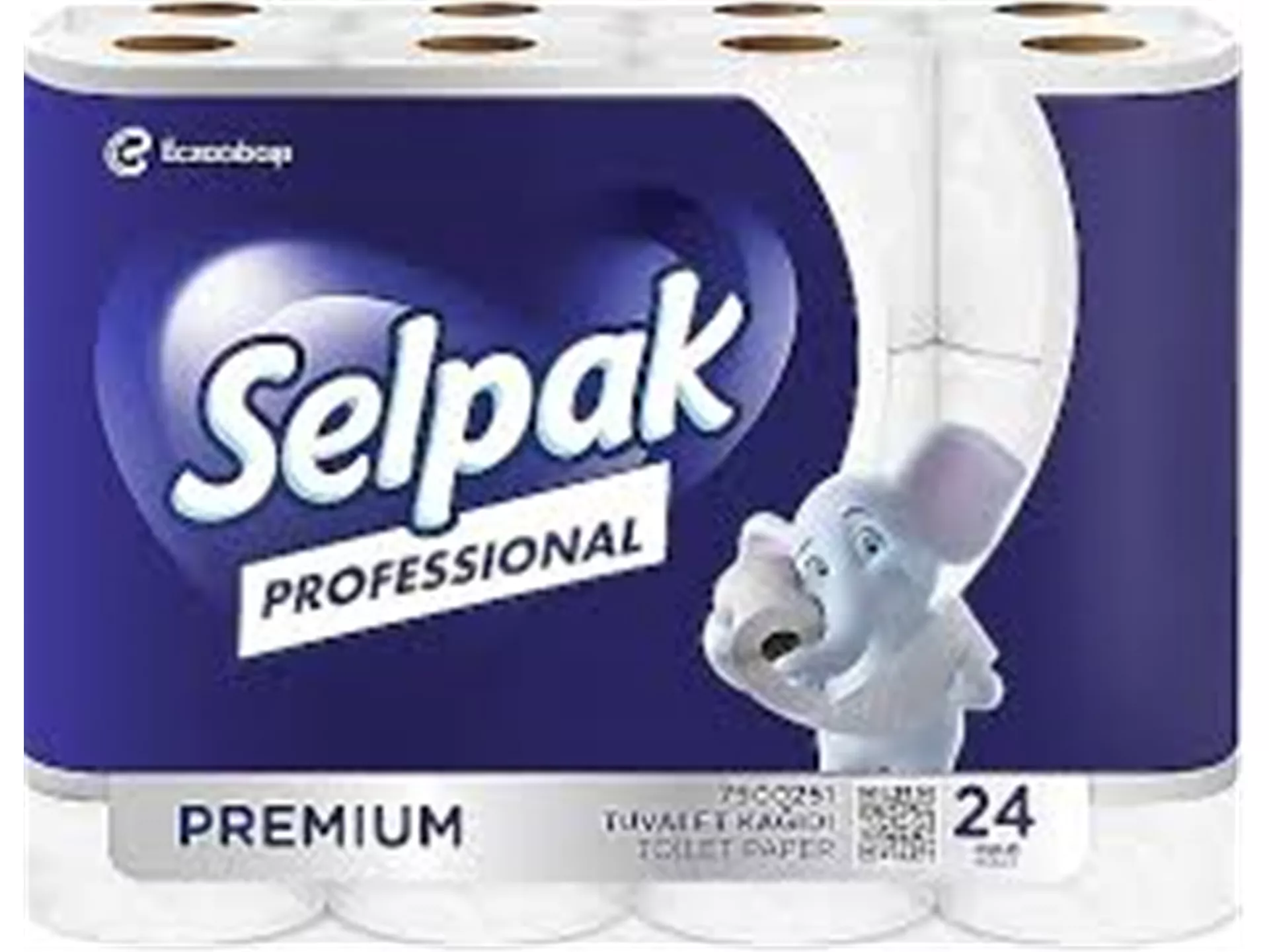 Туалетная бумага Selpak Premium 24 шт.