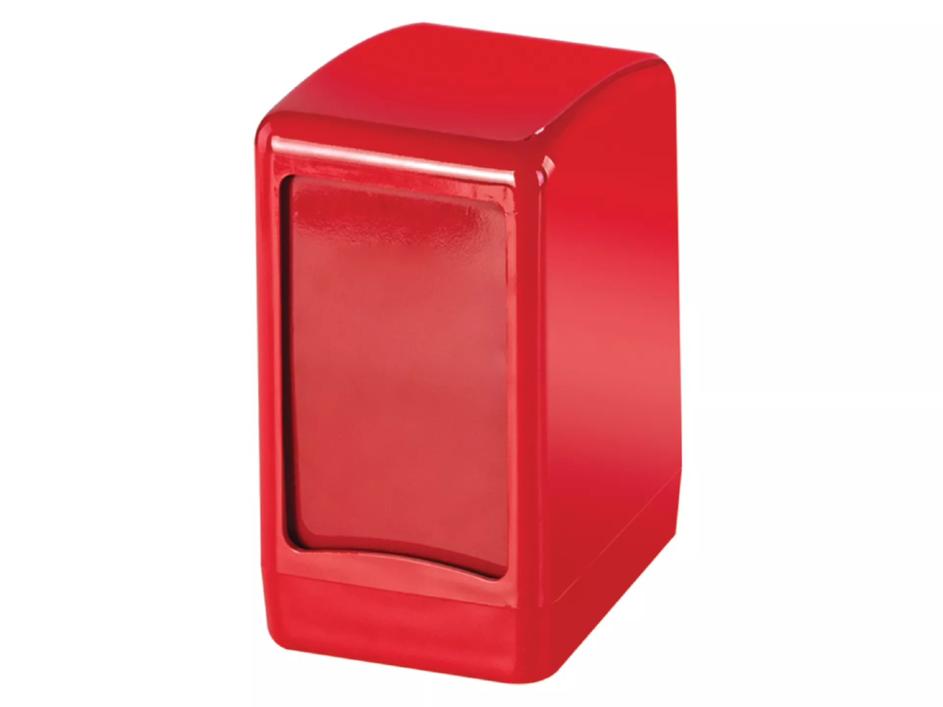 Table Top Napkin Dispenser Red (Light)