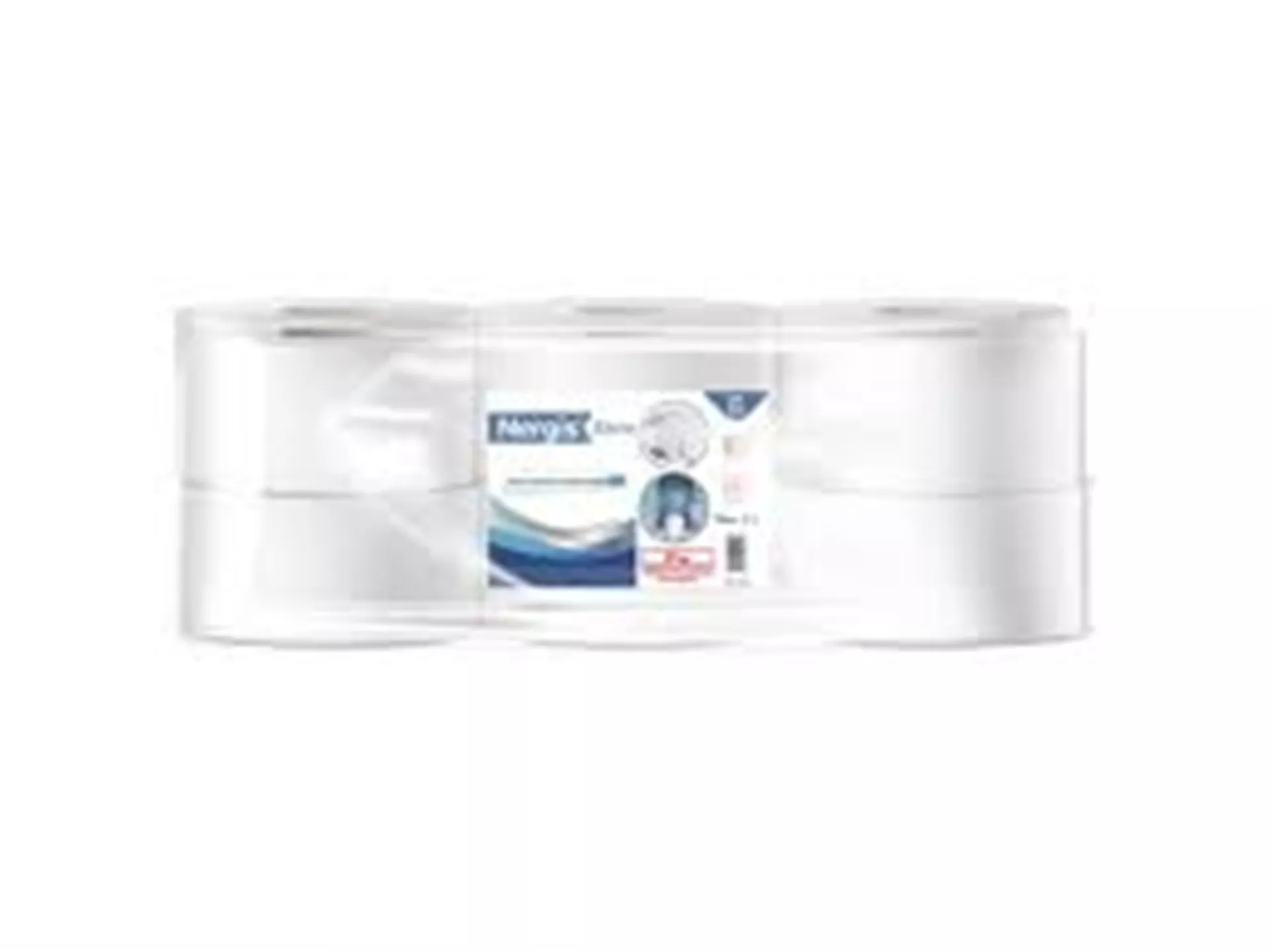 Туалетная бумага Nergis Mini Jumbo 4,5 кг