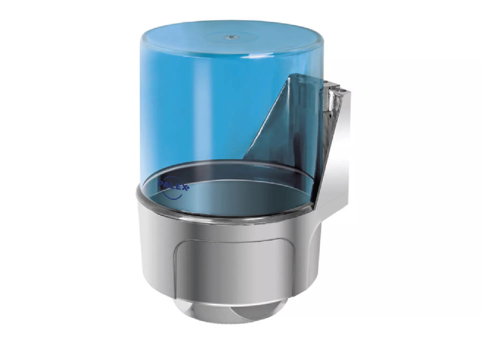 Self-Pull Paper Towel Dispenser Chrome Plated