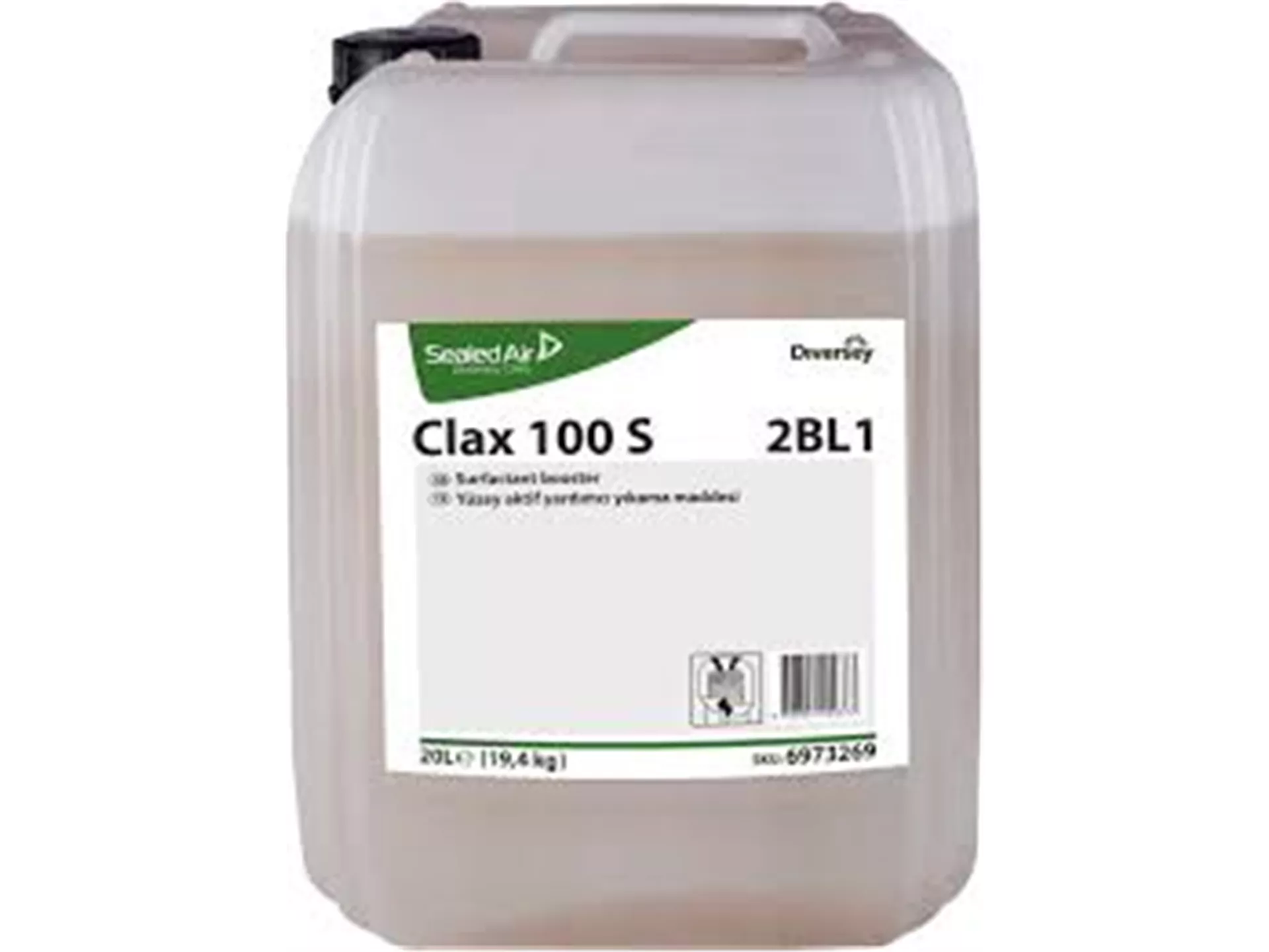 Clax 100S 2BL1 Yağ ve Kir Sökücü 20 lt