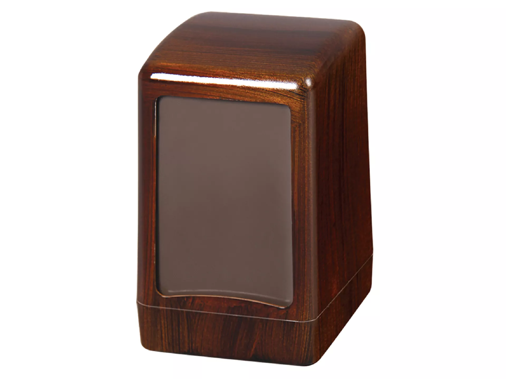 Table Top Napkin Dispenser Wood (Heavy)