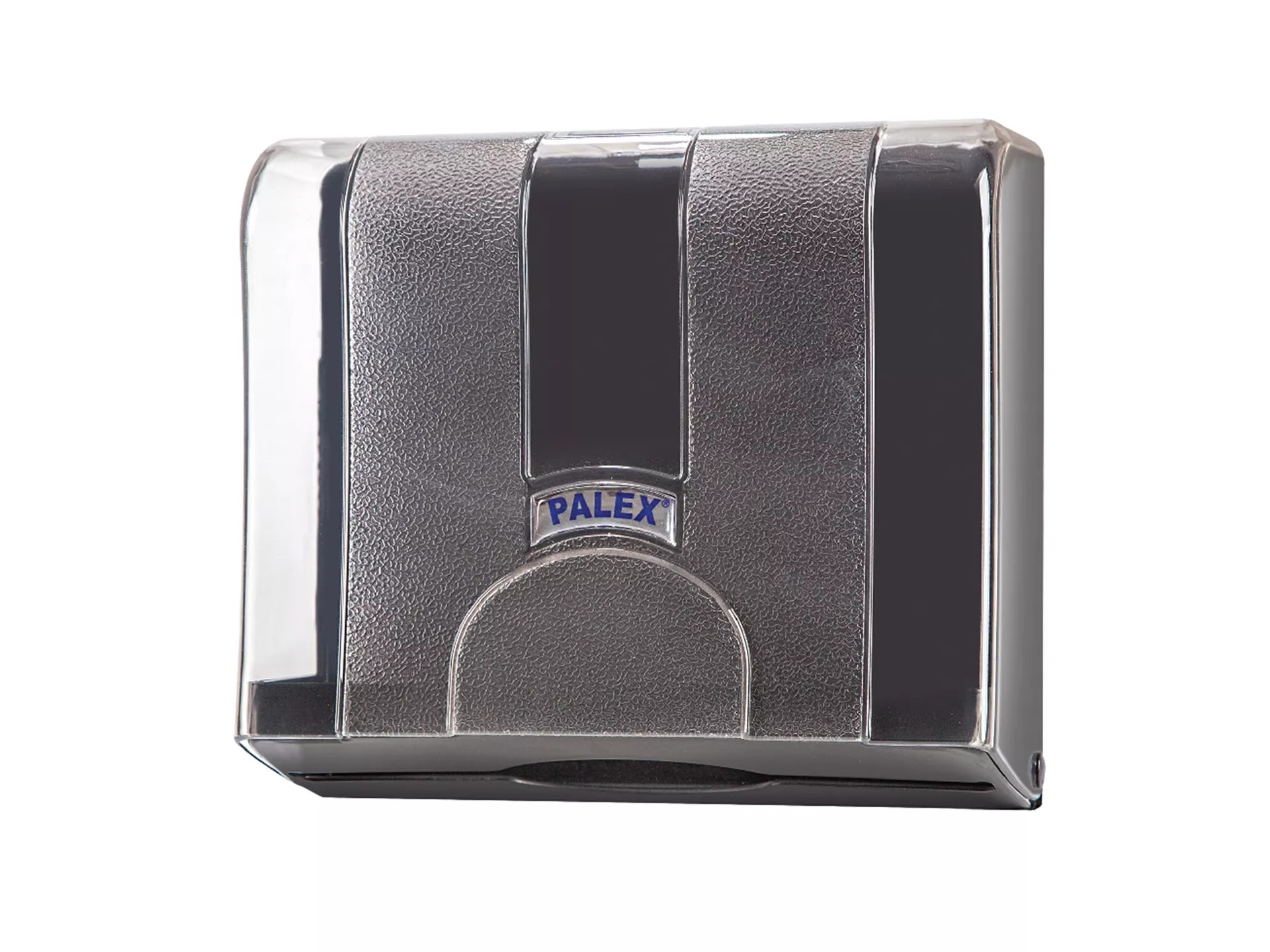 Standard Z-Fold Paper Towel Dispenser Clear Smoked