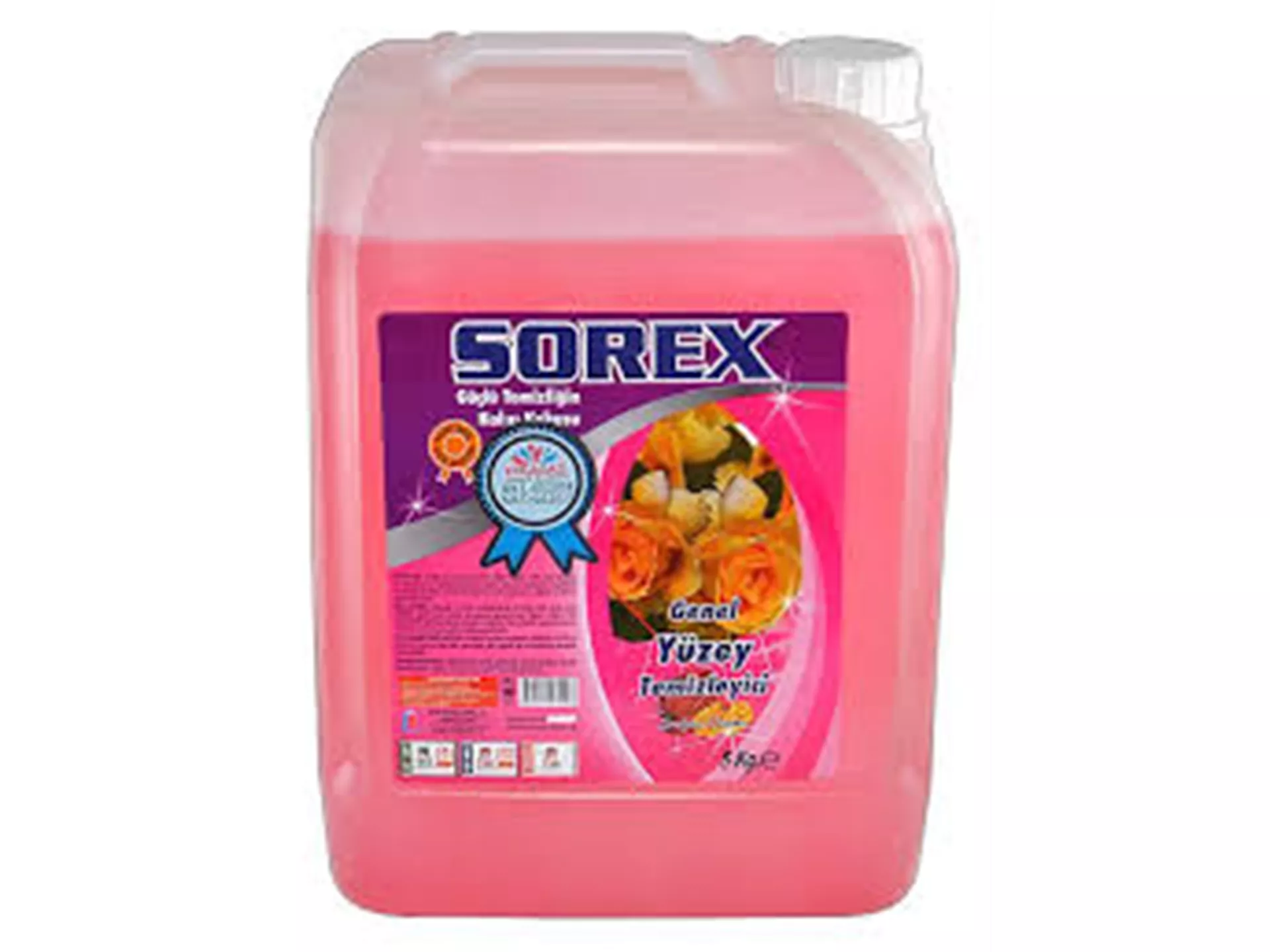 Ароматизированное чистящее средство для поверхностей Sorex 5 кг