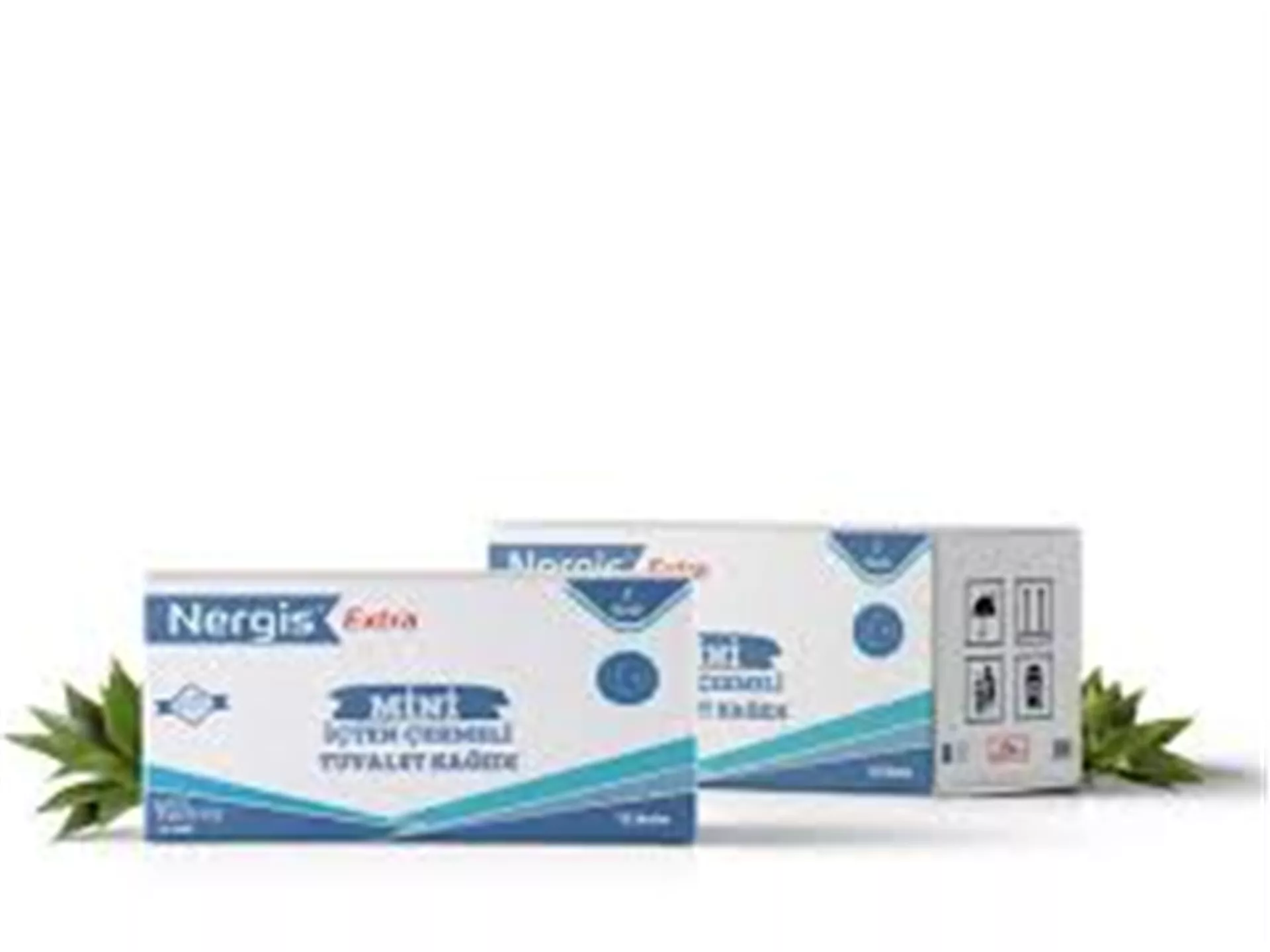 Nergis Ekstra Mini İçten Çekmeli Tuvalet Kağıdı