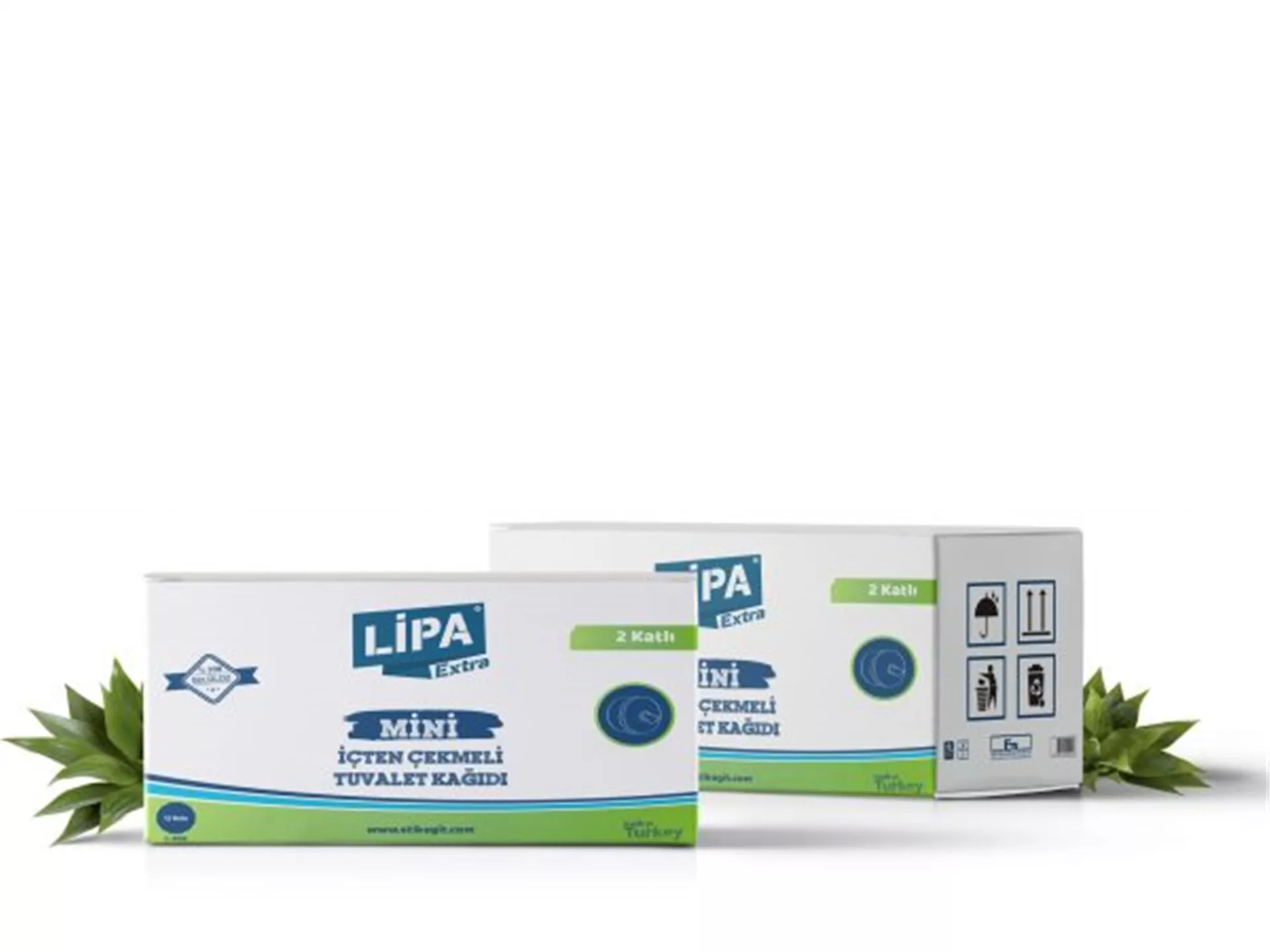 Lipa Mini İçten Çekmeli Tuvalet Kağıdı