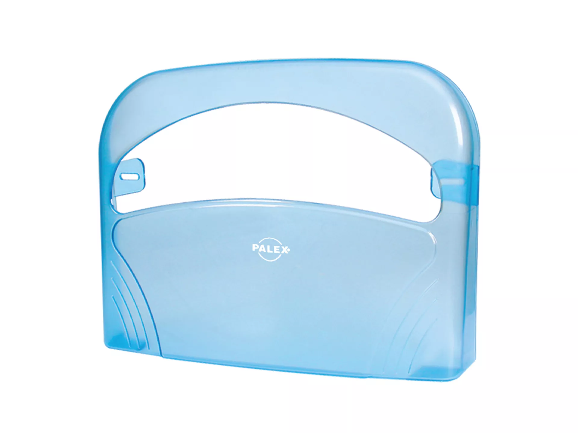 Toilet Seat Cover Dispenser Transparent Blue