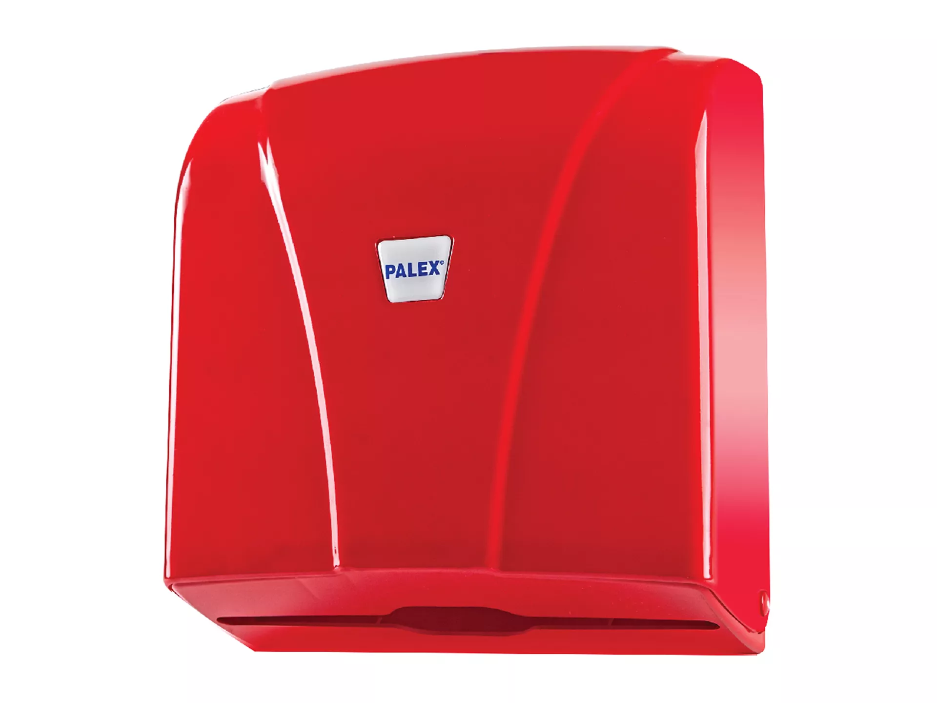 Z-Fold Paper Towel Dispenser Red
