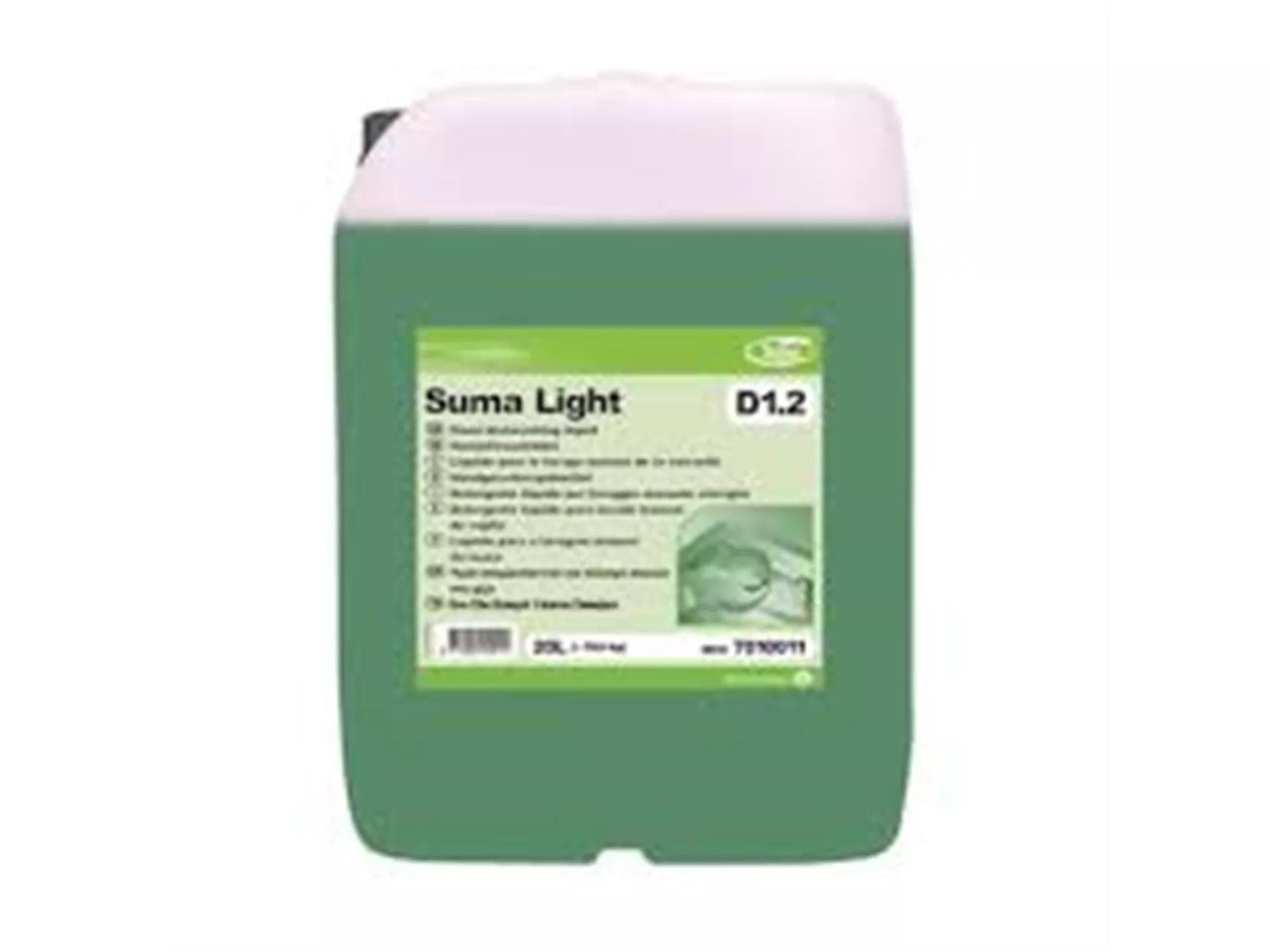 Suma Light D12 Hand Wash Dishwashing Detergent 20 L