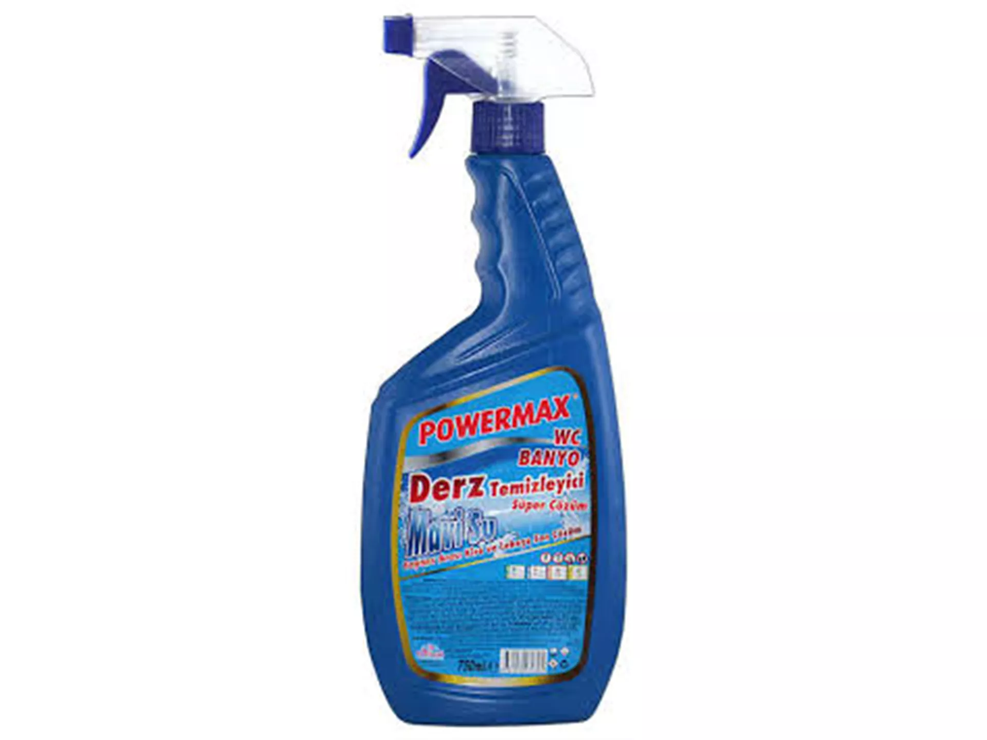Powermax Magic Blue Water WC Grout Cleaner Spray 750ml