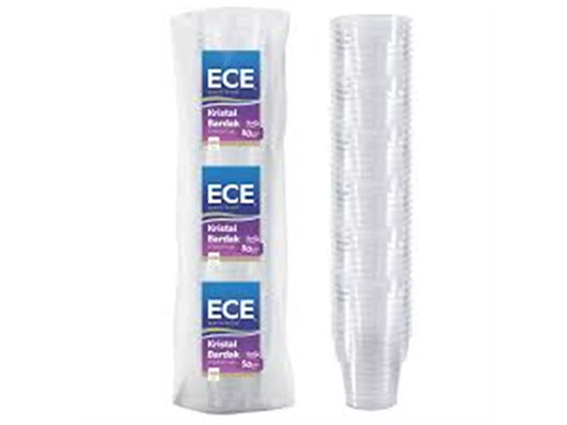Plastic Cups 100 Pieces