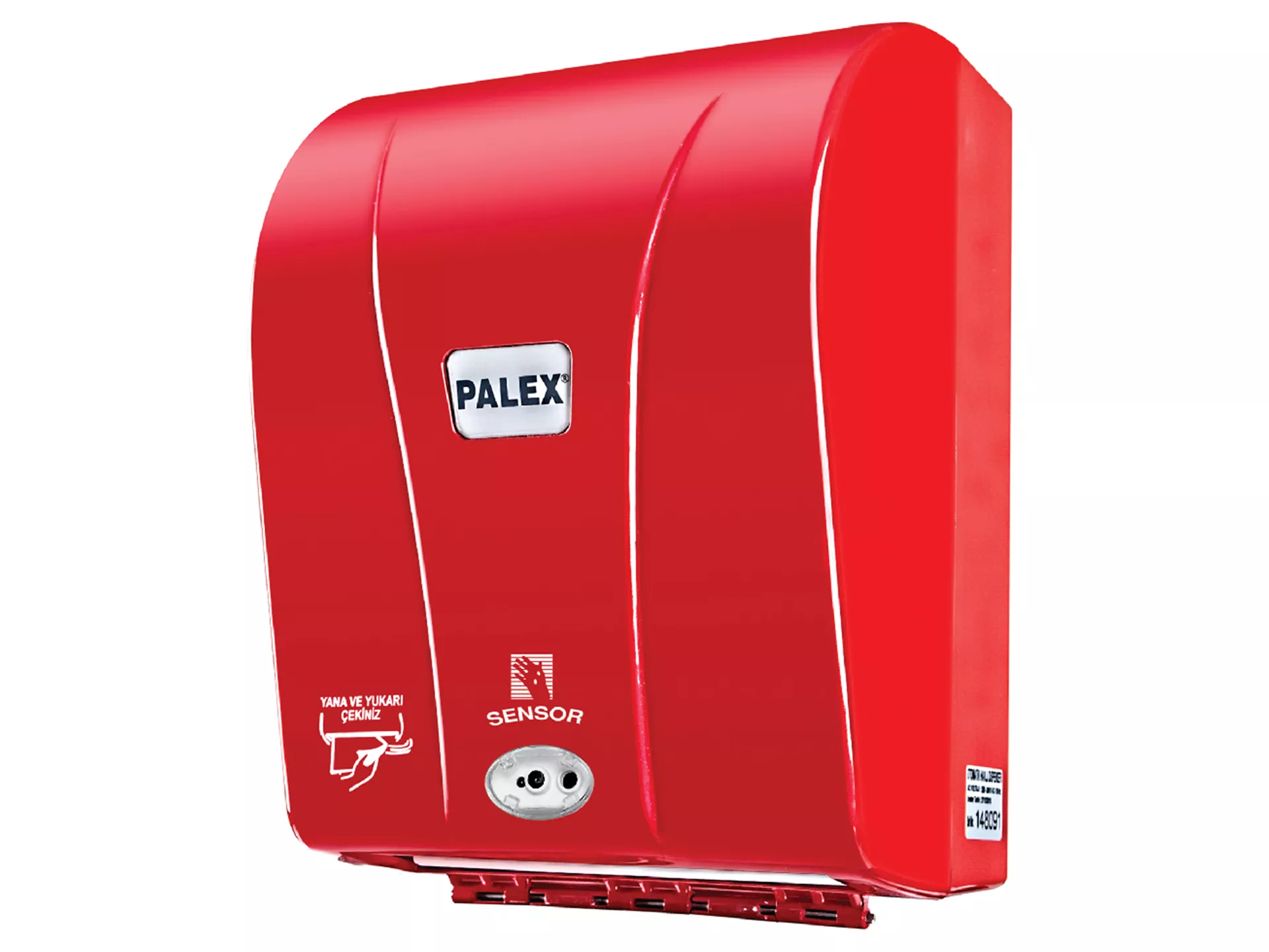 Automatic Towel Dispenser Red