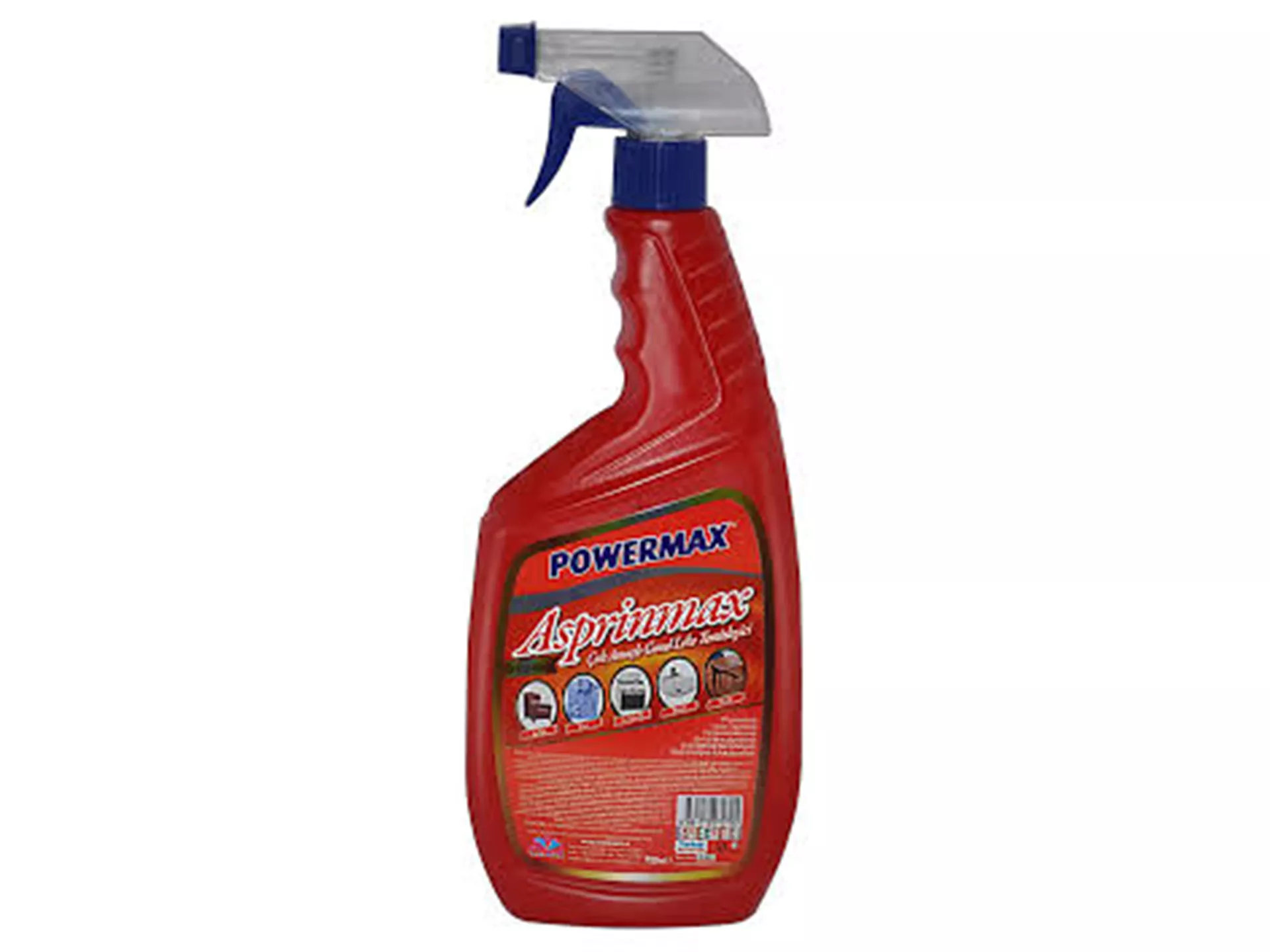 Powermax Asprinmax Multi-Purpose Stain Cleaner Spray 750gr