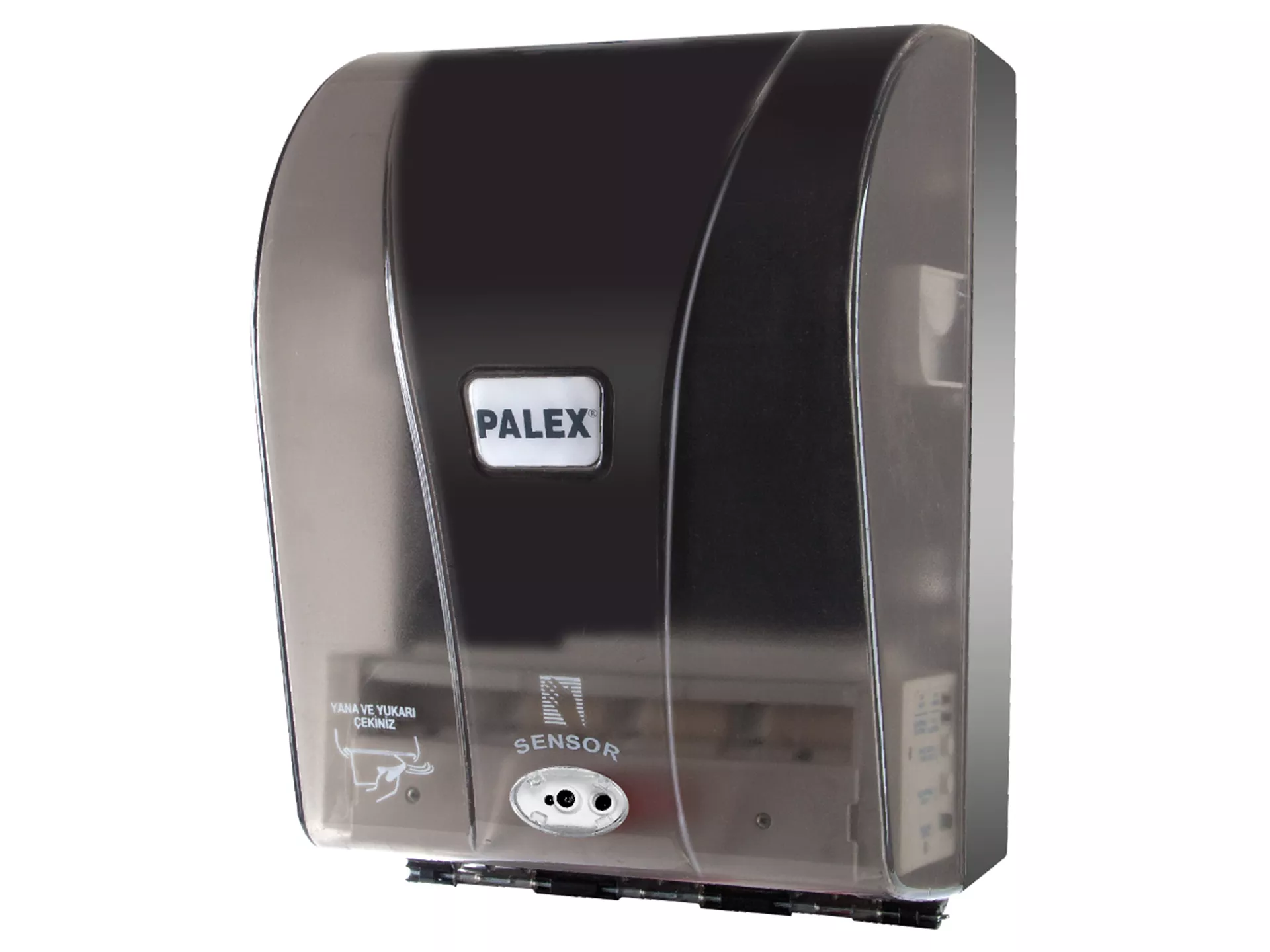 Automatic Towel Dispenser Transparent Smoked