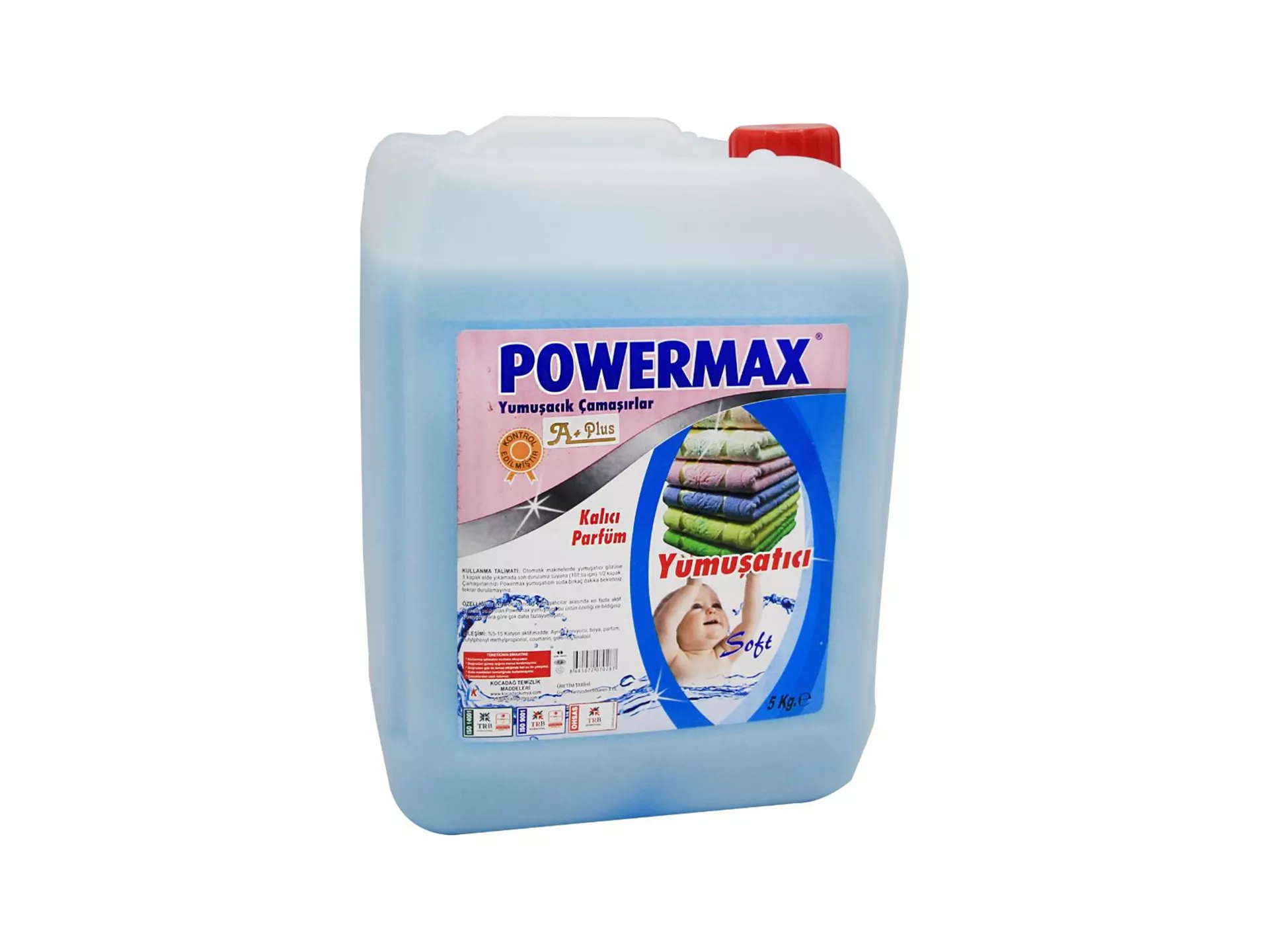 Powermax Extra Fabric Softener 5 KG