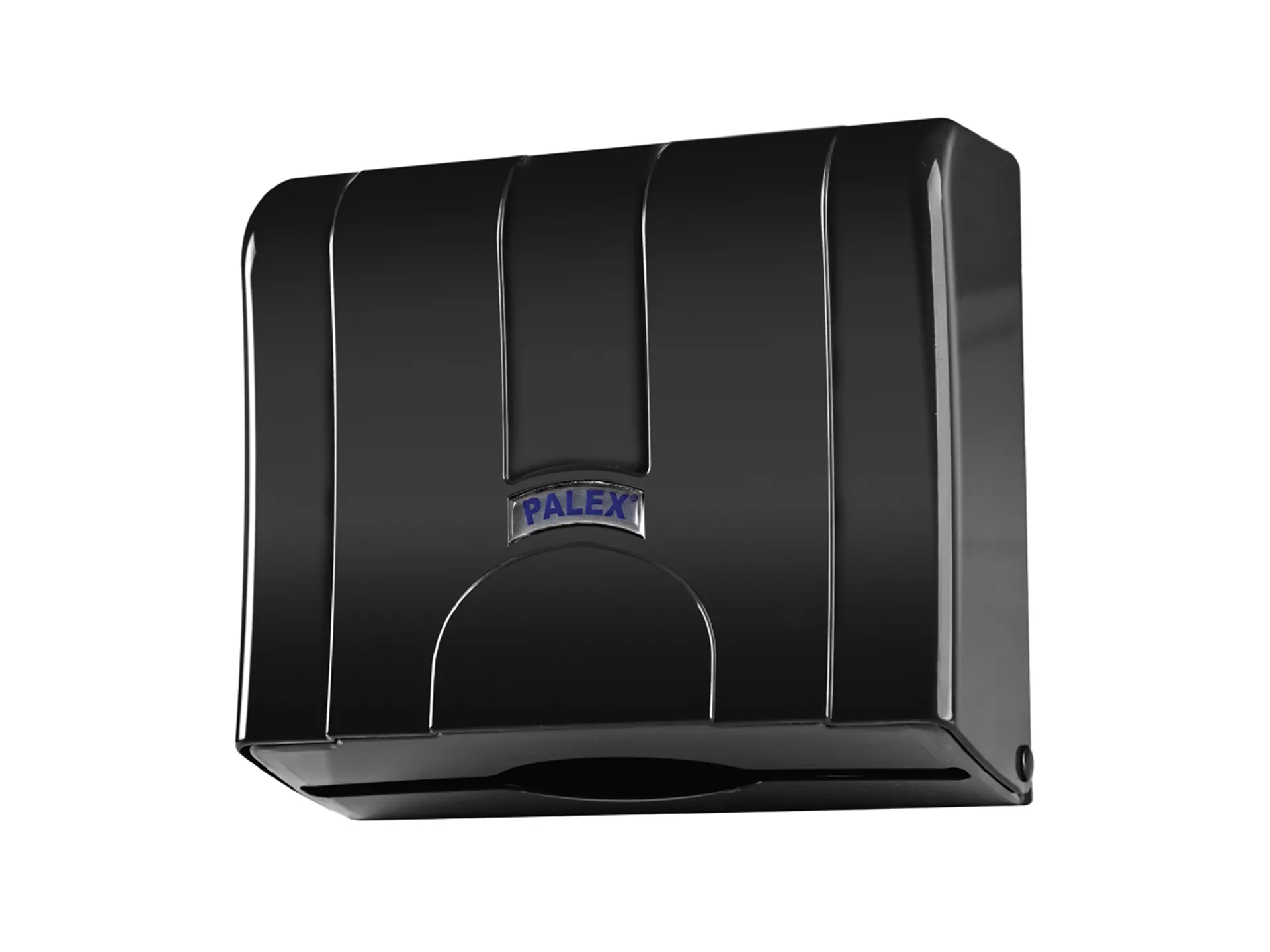 Standard Z-Fold Paper Towel Dispenser Black