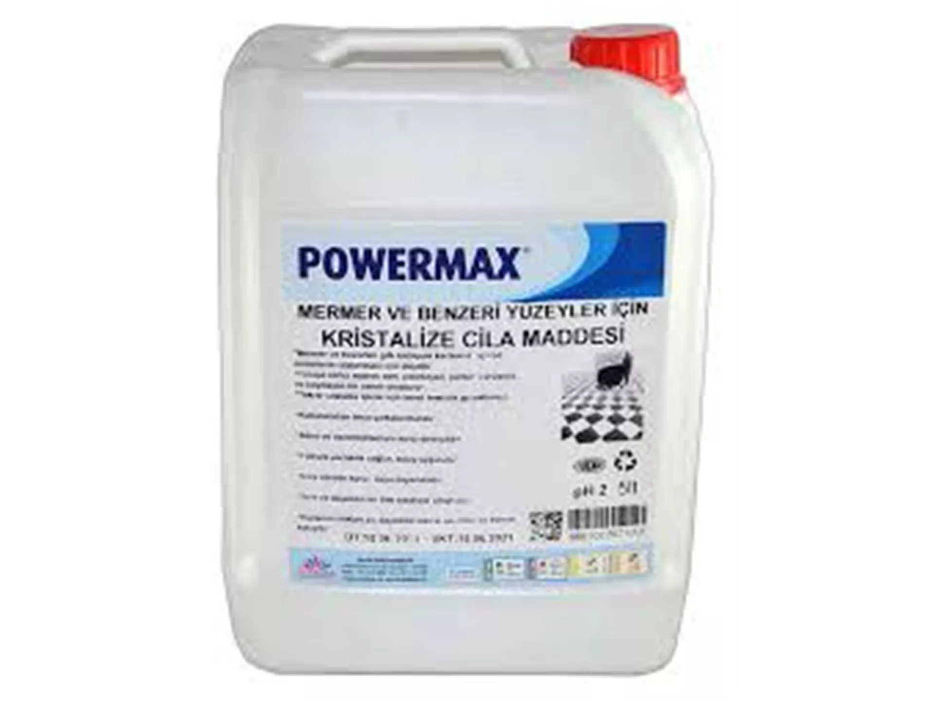 Powermax Kristalize Cila 5 KG