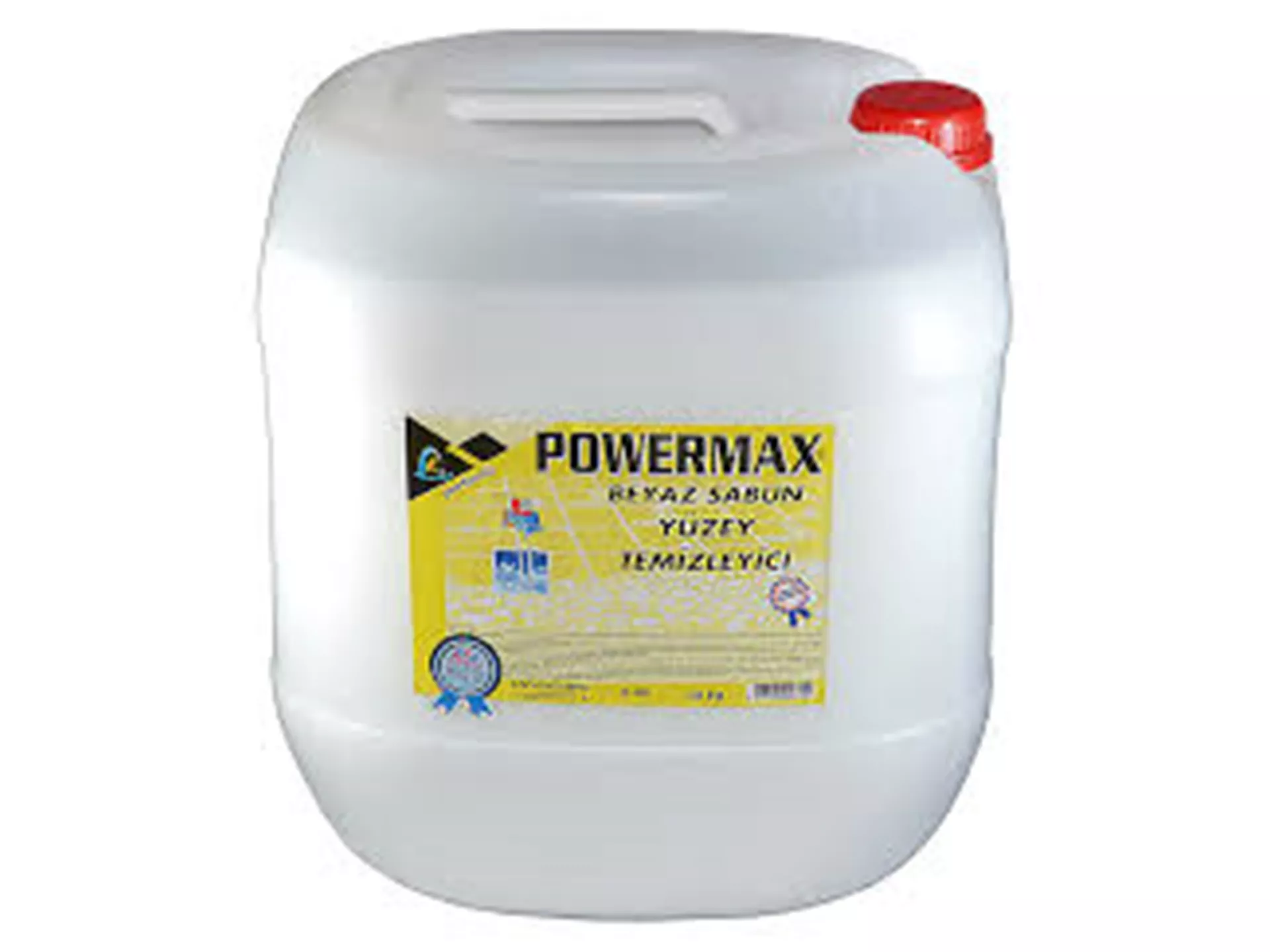 Powermax Beyaz Sabun Kokulu Yüzey Temizleyici 20 Litre