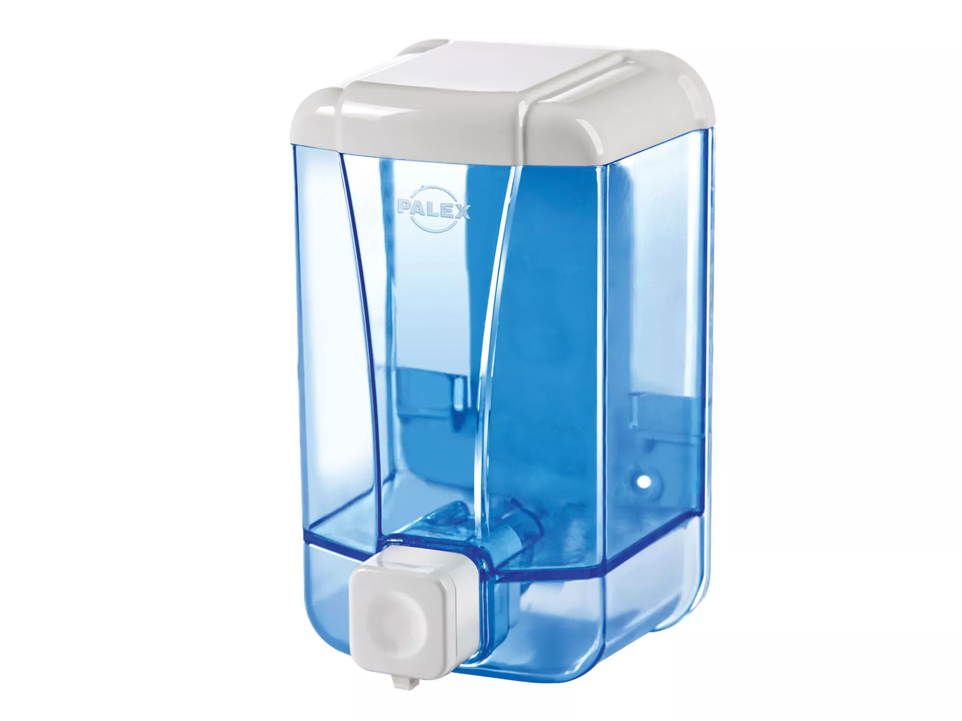 Liquid Soap Dispenser 500 cc Transparent Blue