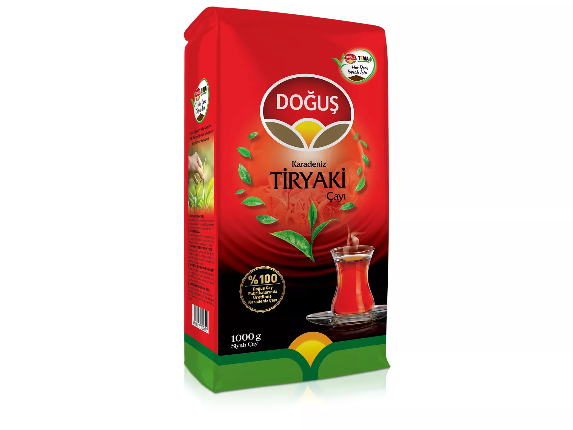 Dogus Black Sea Tiryaki Tea 1000gr