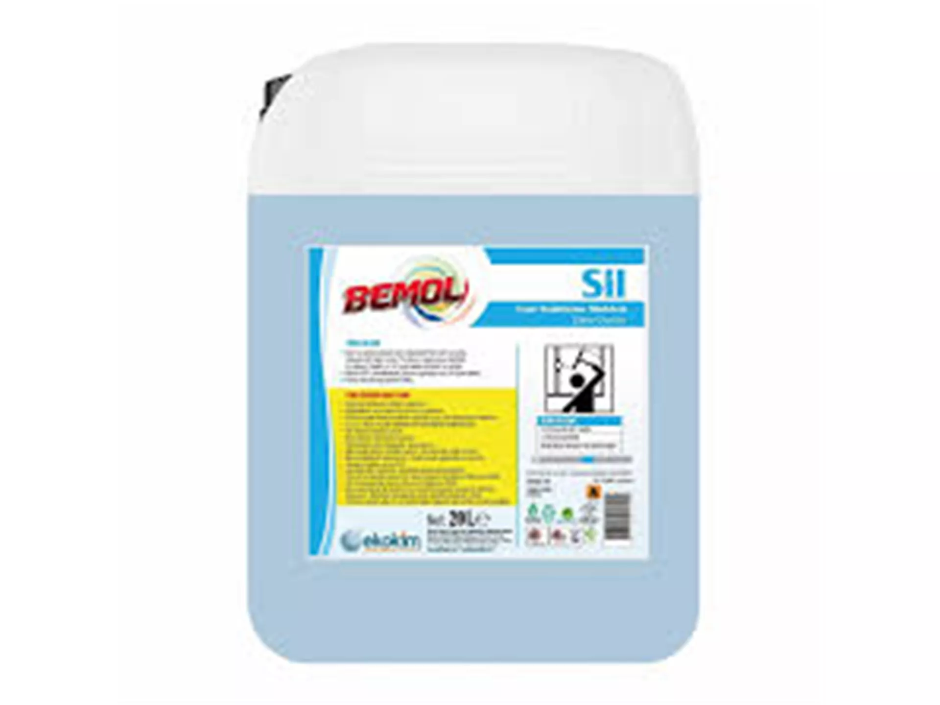 Bemol Sil Glass Cleaning Water 5 KG