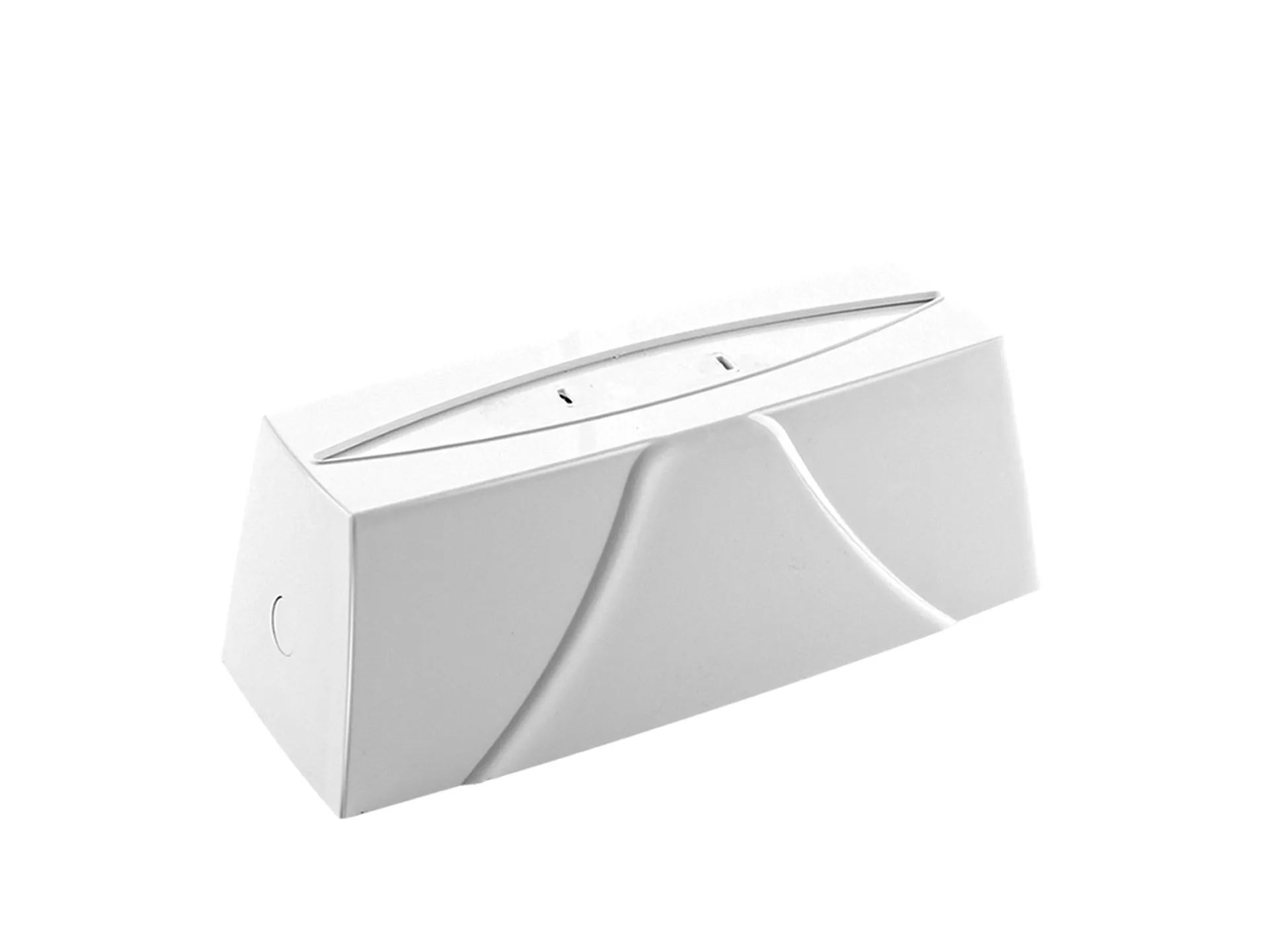 Horizontal Z Towel Dispenser White