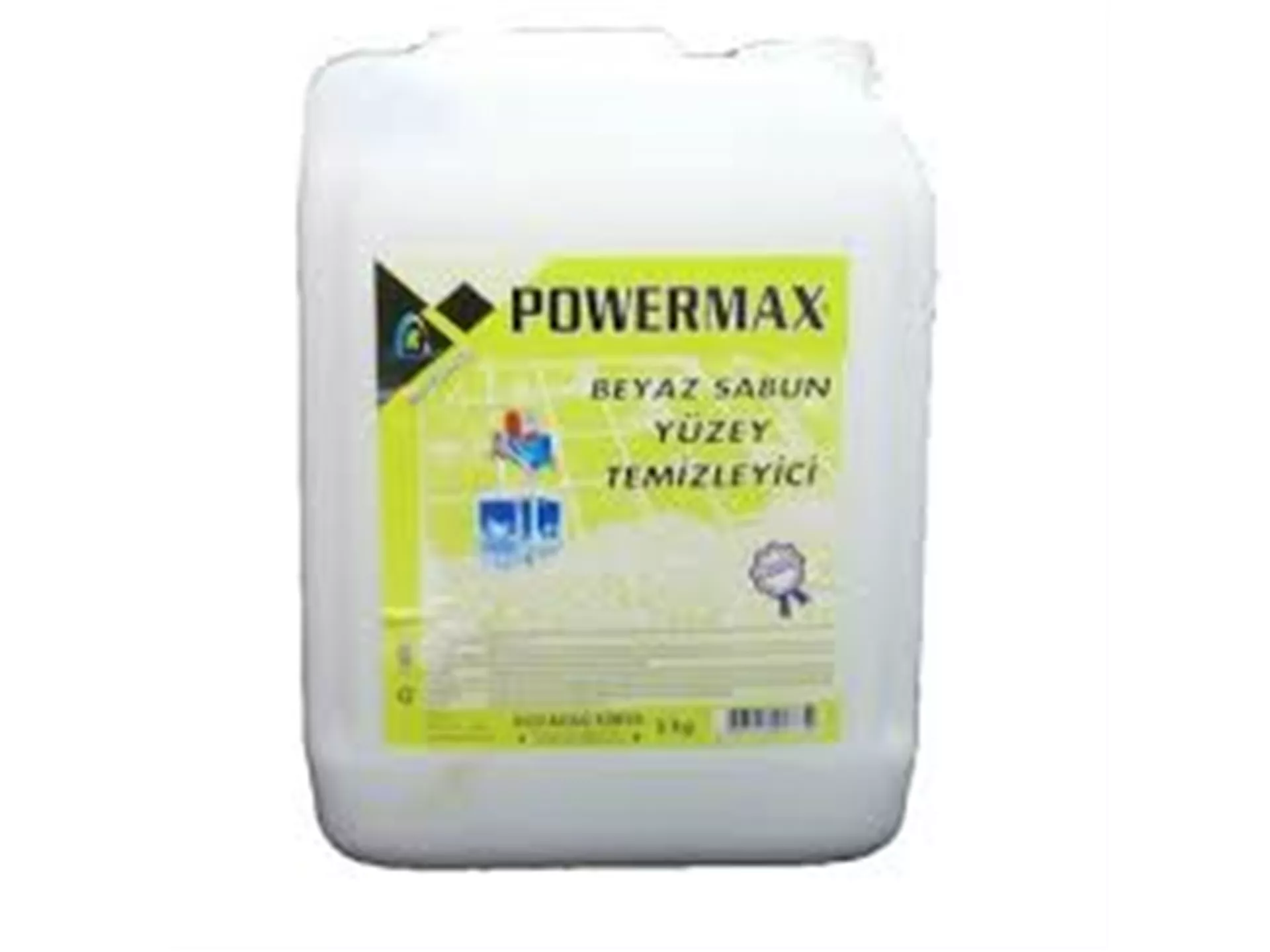 Powermax Beyaz Sabun Kokulu Yüzey Temizleyici 5 Litre