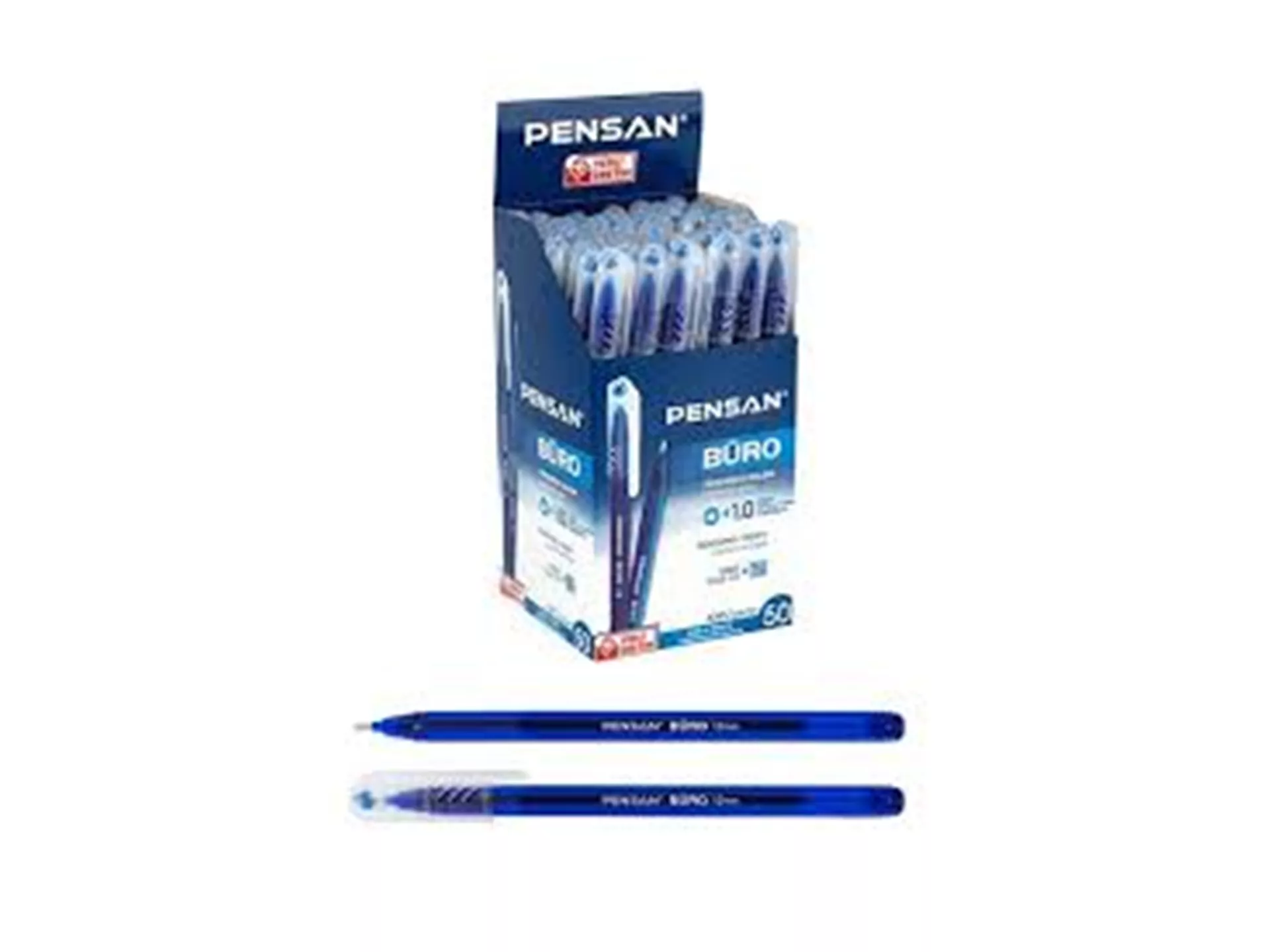 Blue Ballpoint Pen 50 Pack