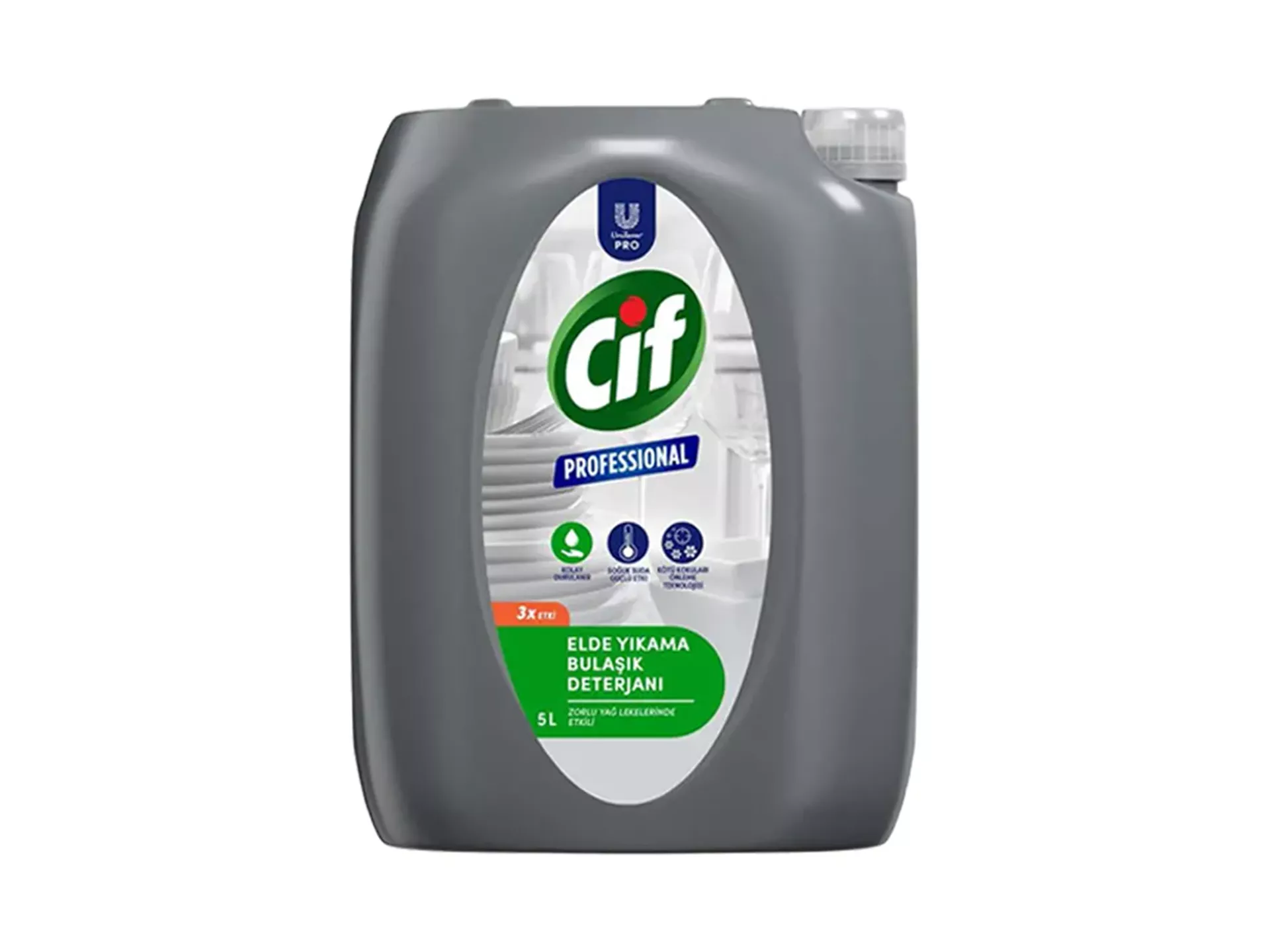 Cif Professionel Elde Yıkama Bulaşık Deterjanı 5L