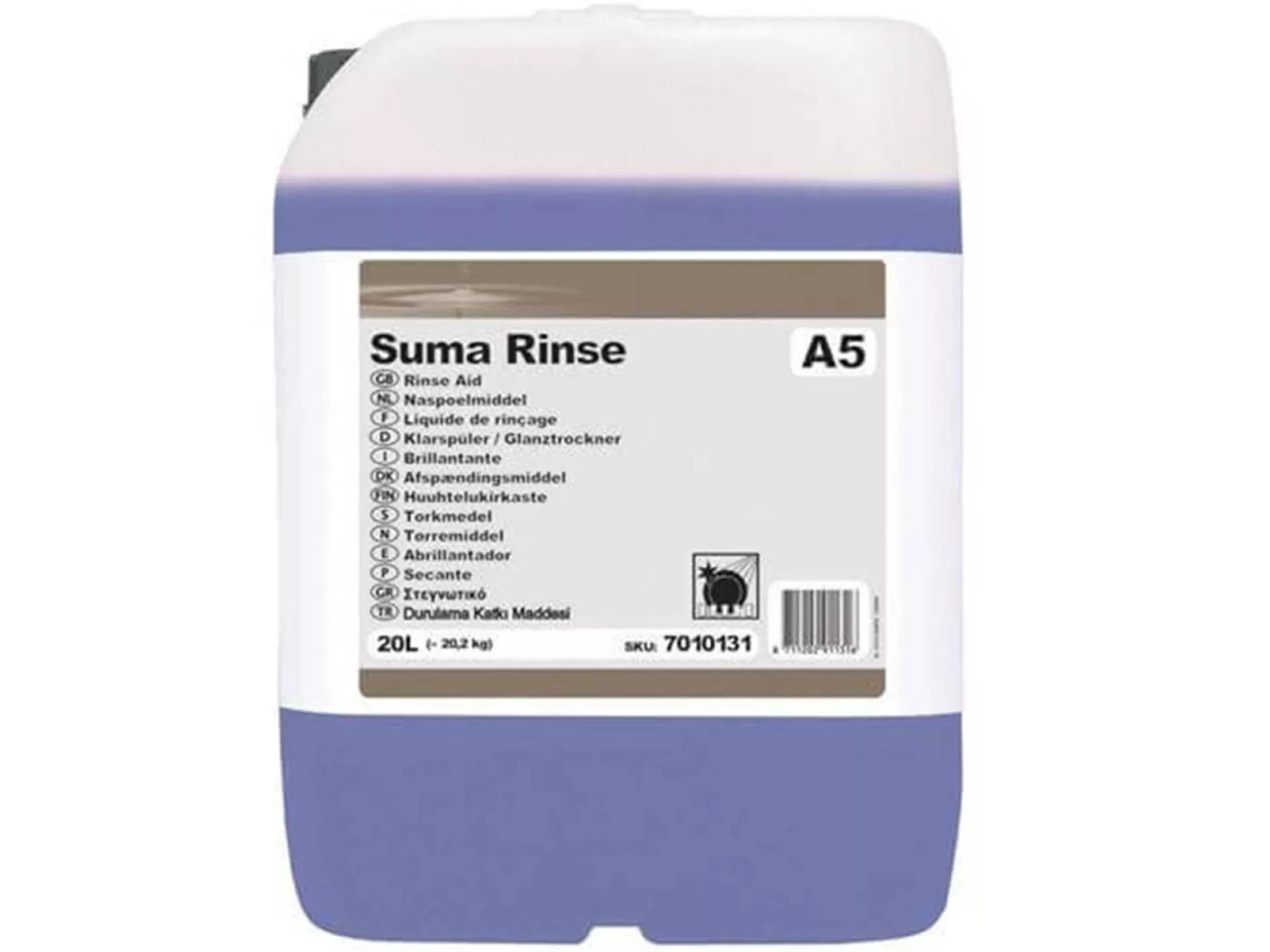 Suma Rinse A5 Dishwasher Rinse Aid 20 L