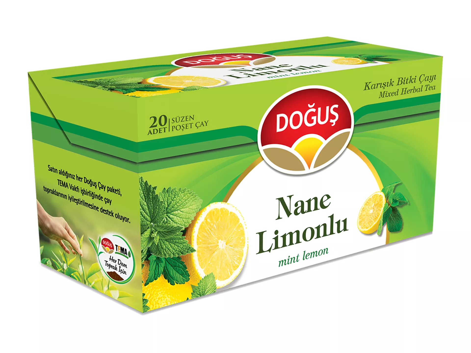 Dogus Mint Lemon Tea