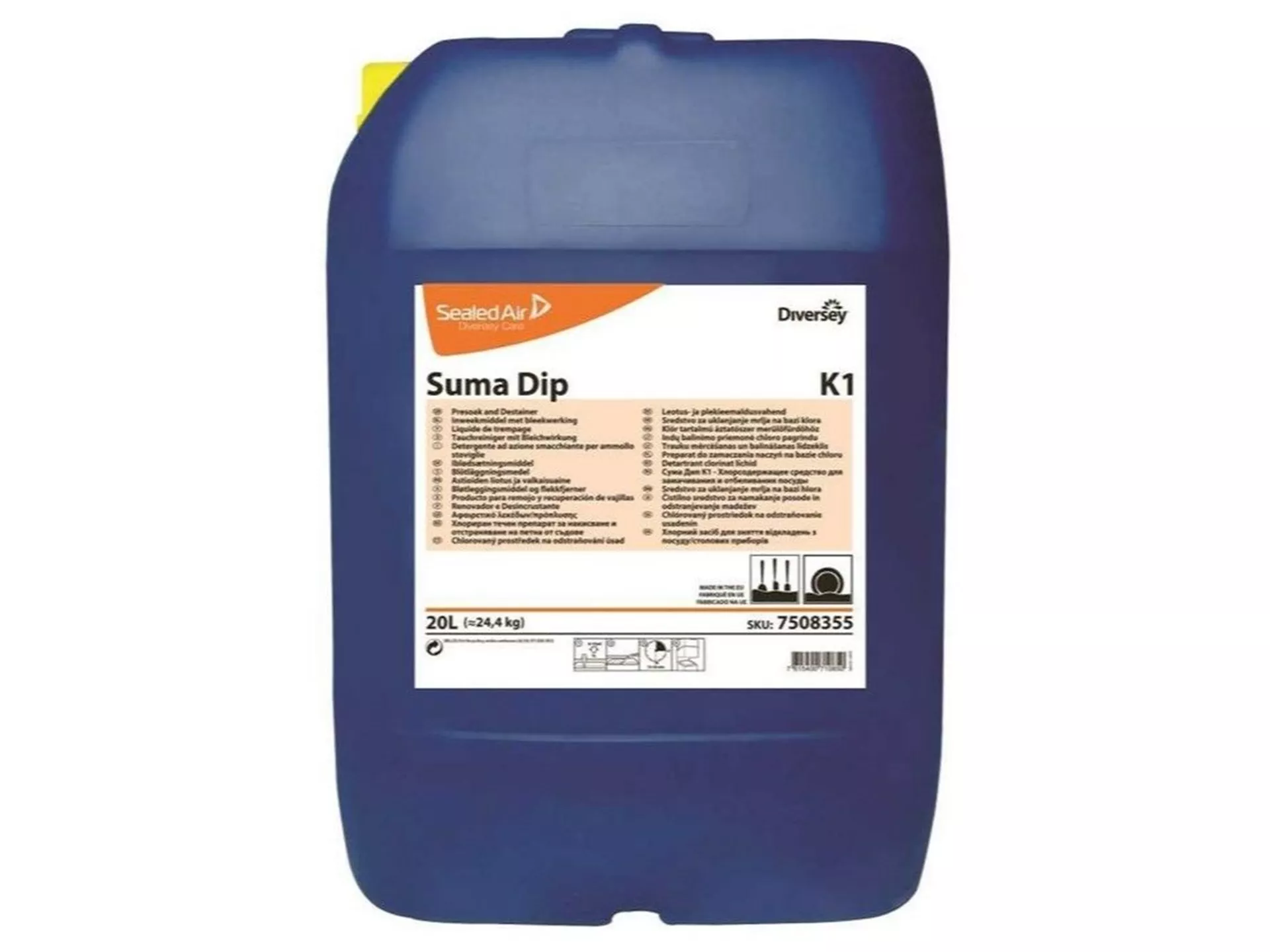 Suma Dip K1 Dishwashing Stain Remover 20 L