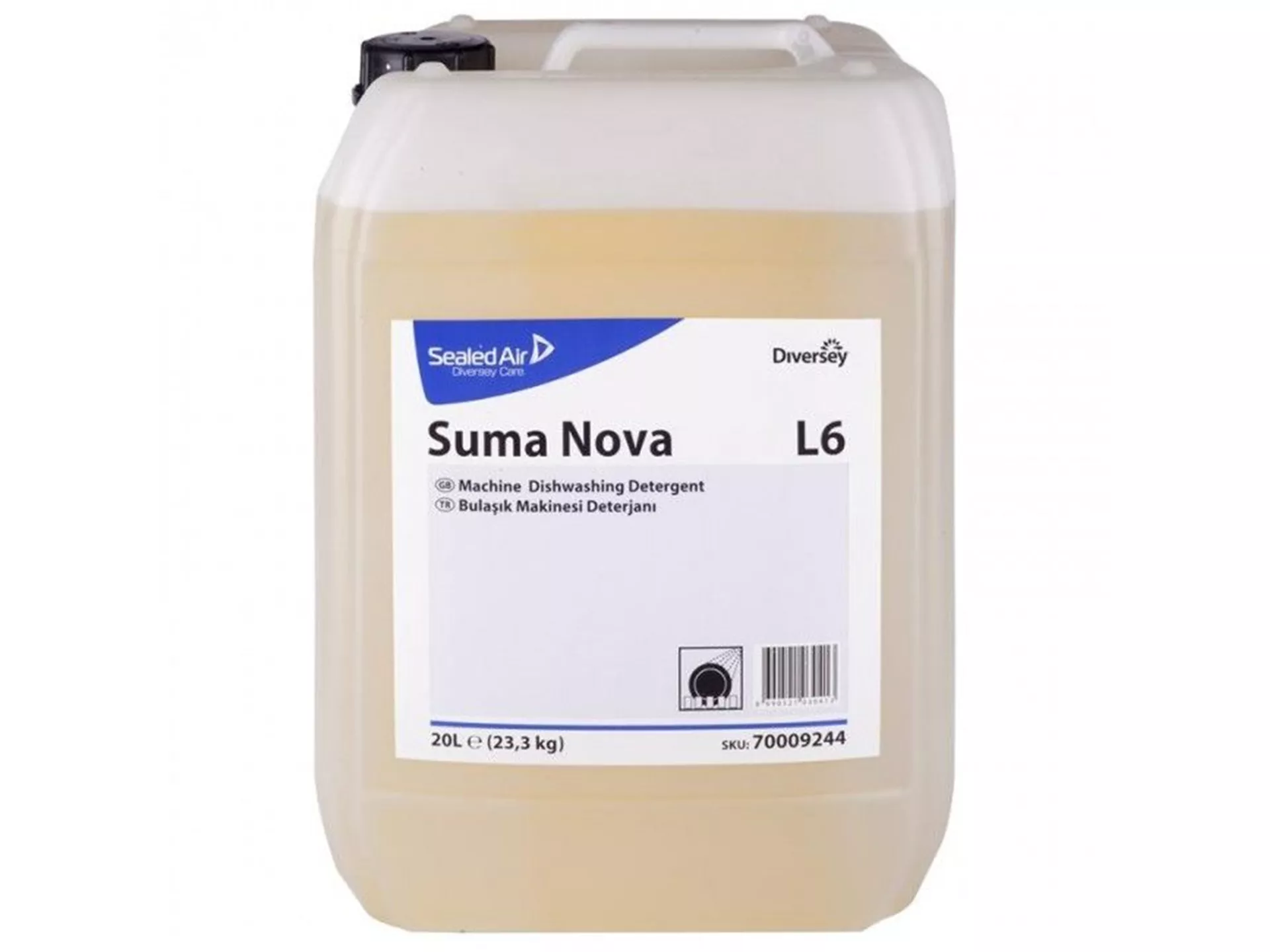 Suma Nova L6 Dishwasher Detergent for Hard Water 20 L