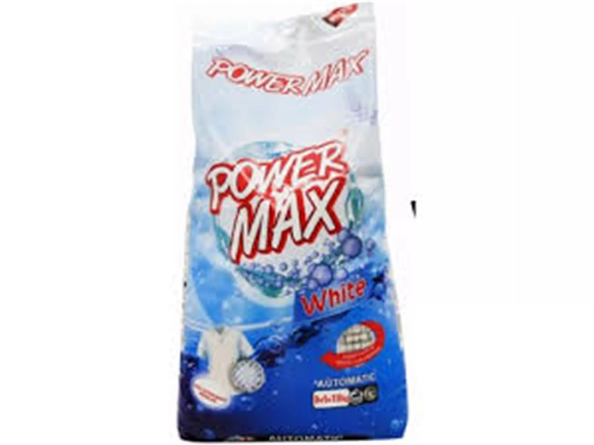 Powermax Powder Detergent White 10 KG