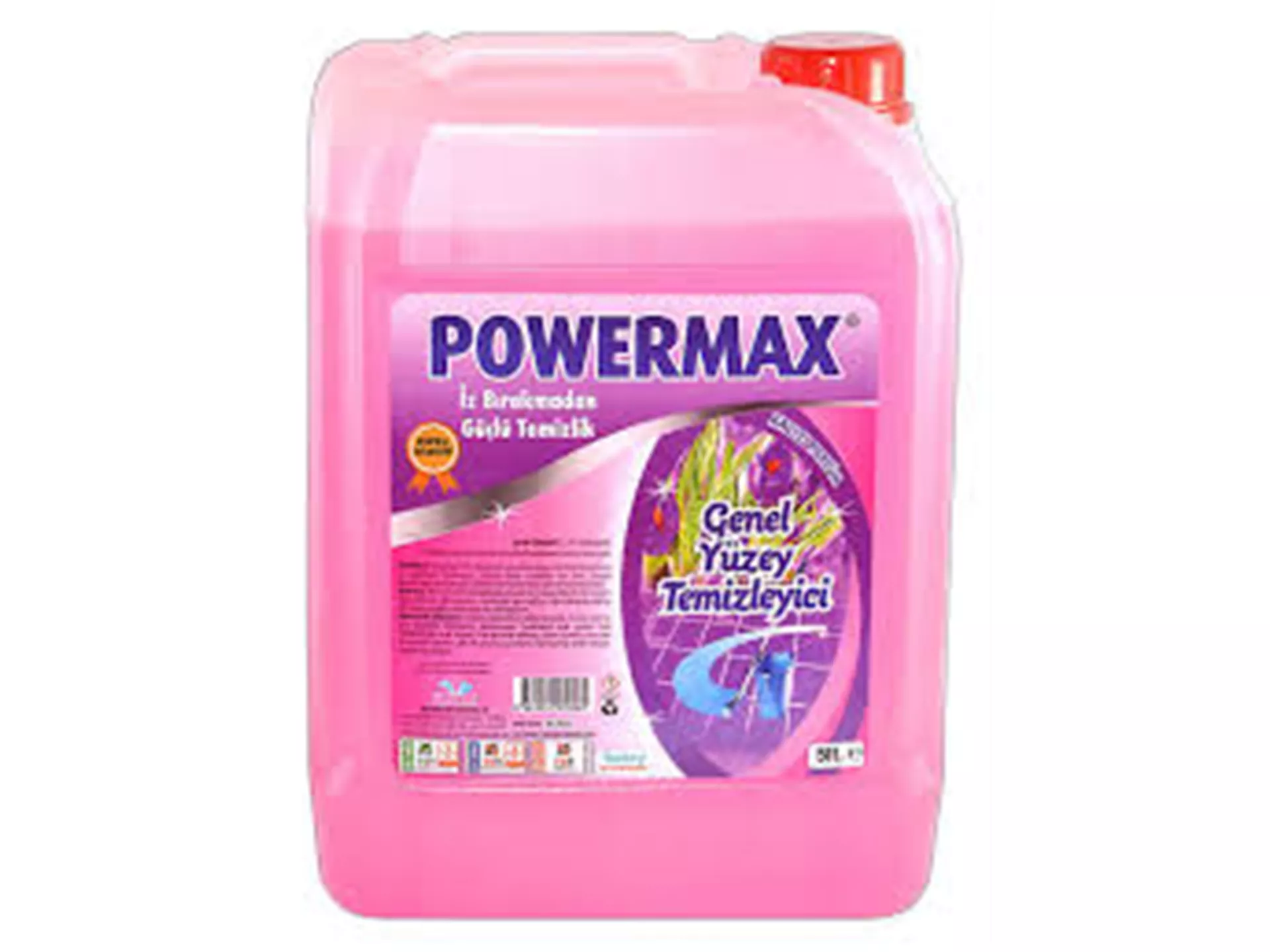 Парфюмированное чистящее средство для поверхностей Powermax 5 литров