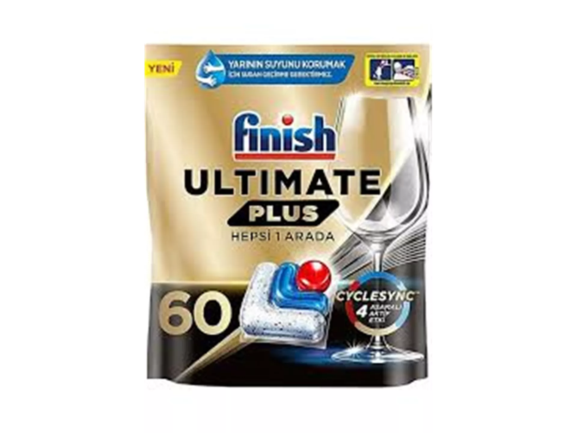 Finish Ultimate 60 Tablets