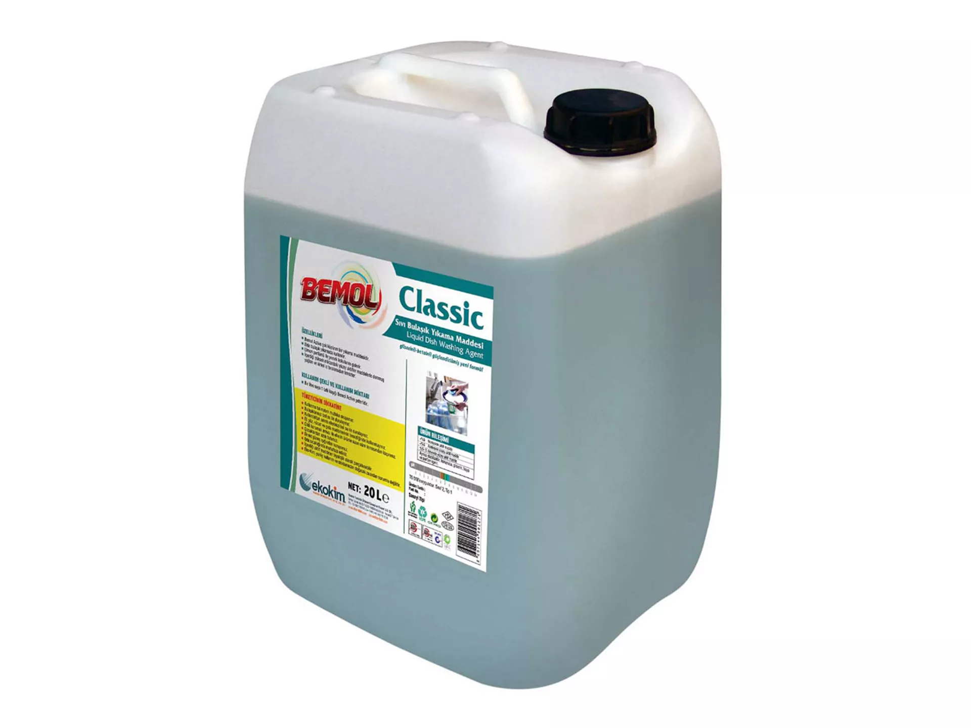 Bemol Classic Bulaşık Deterjanı 5 KG