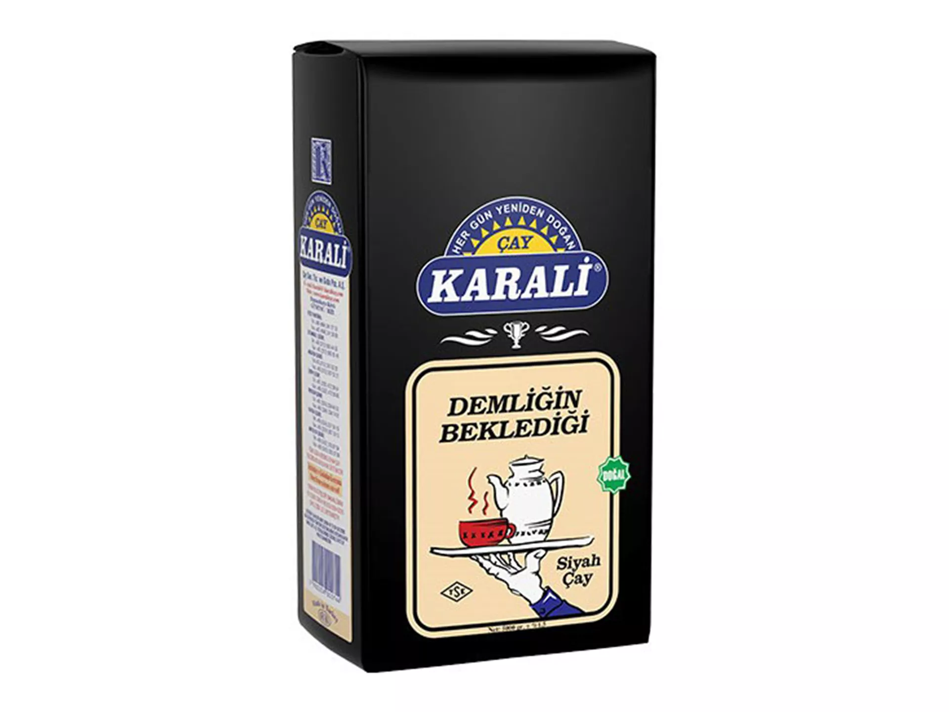 Karali Demliğin Beklediği