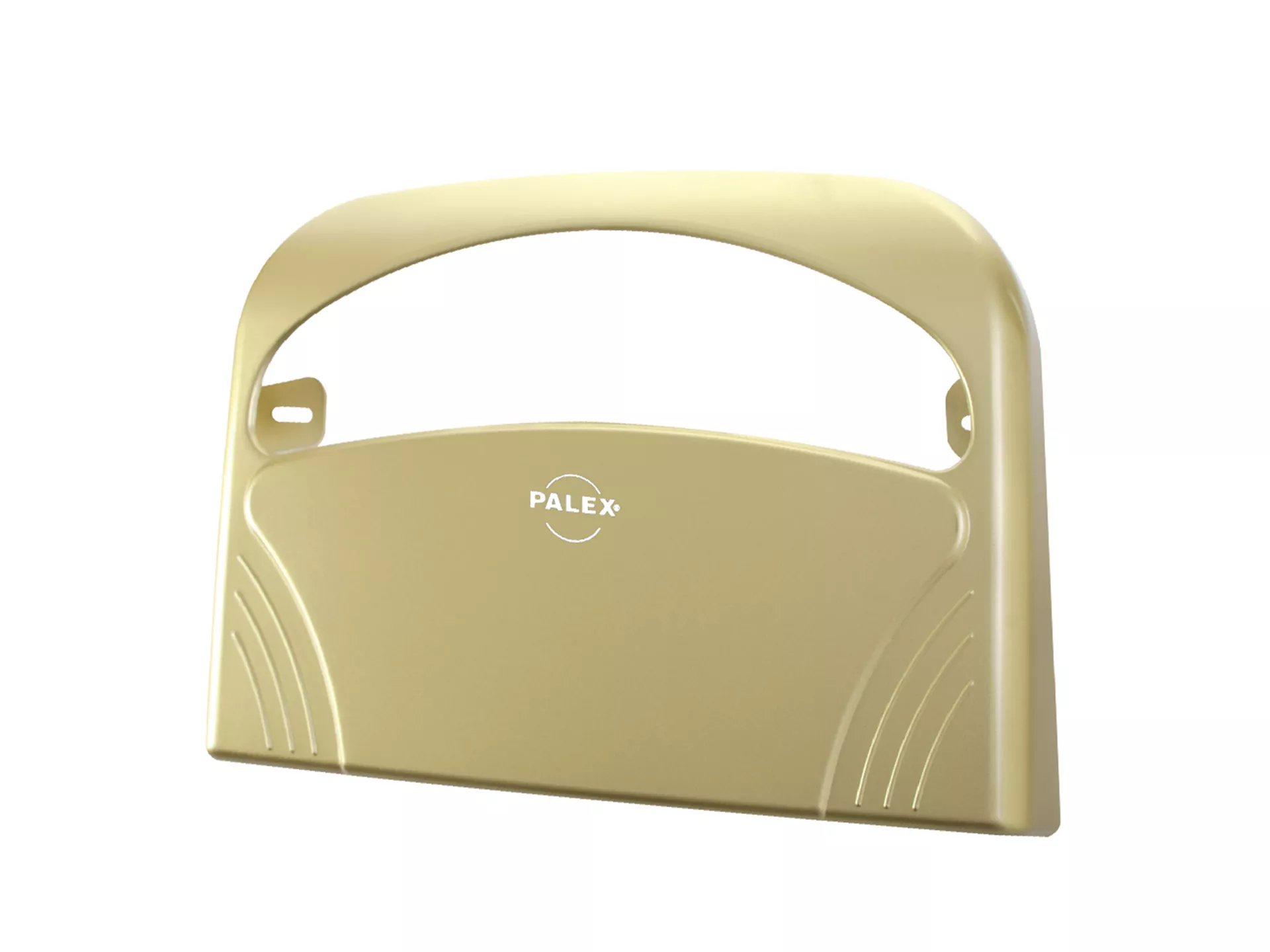 Toilet Seat Cover Dispenser Gold