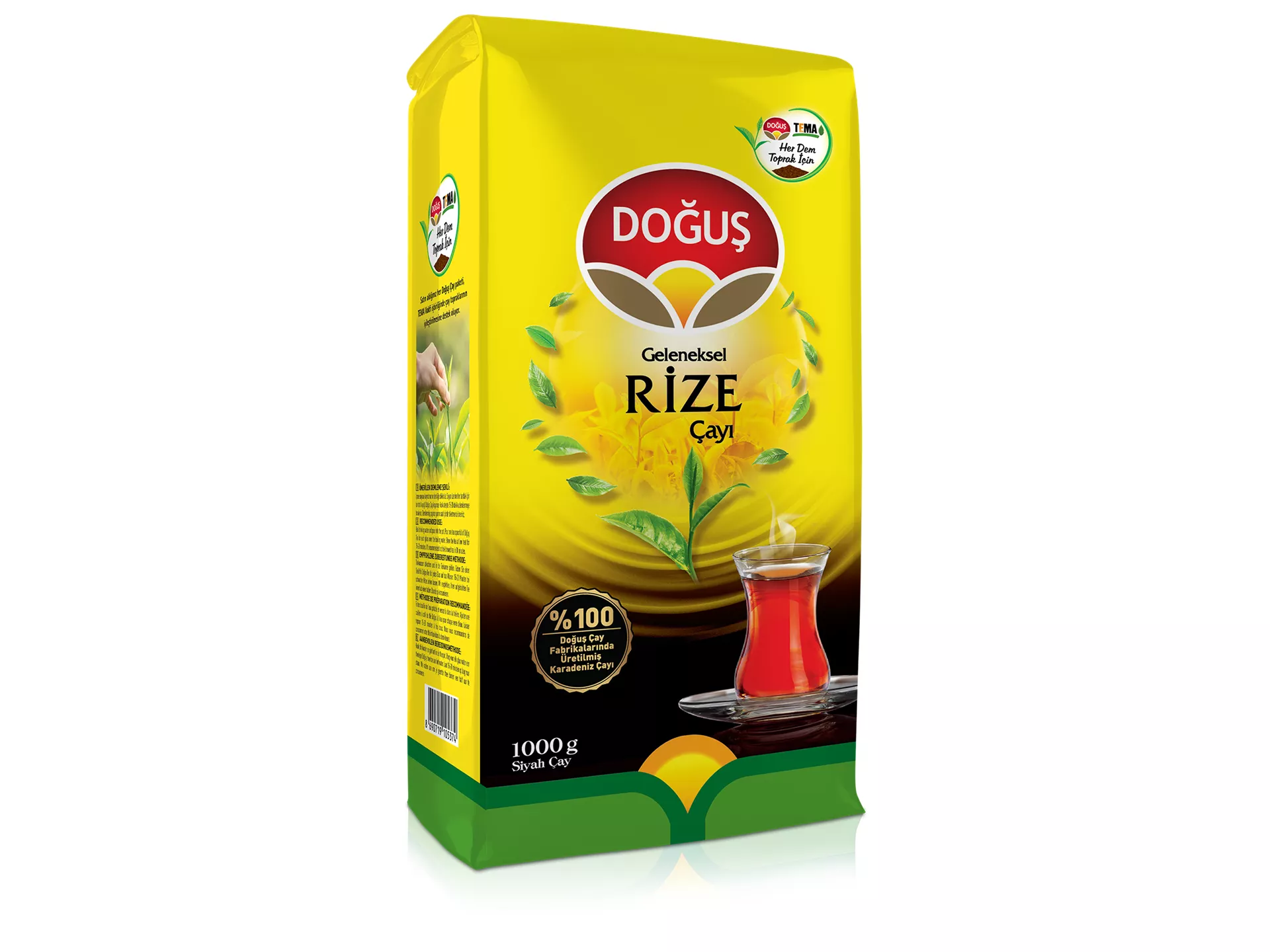 Dogus Traditional Rize Tea 1000gr