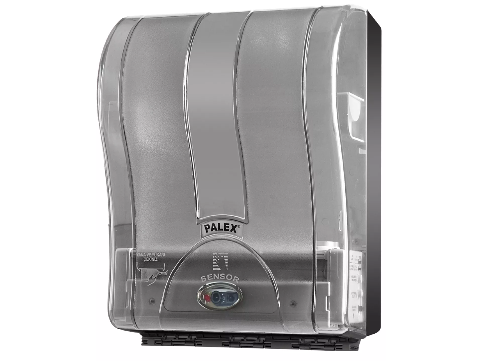 Prestij Automatic Towel Dispenser Transparent Smoked