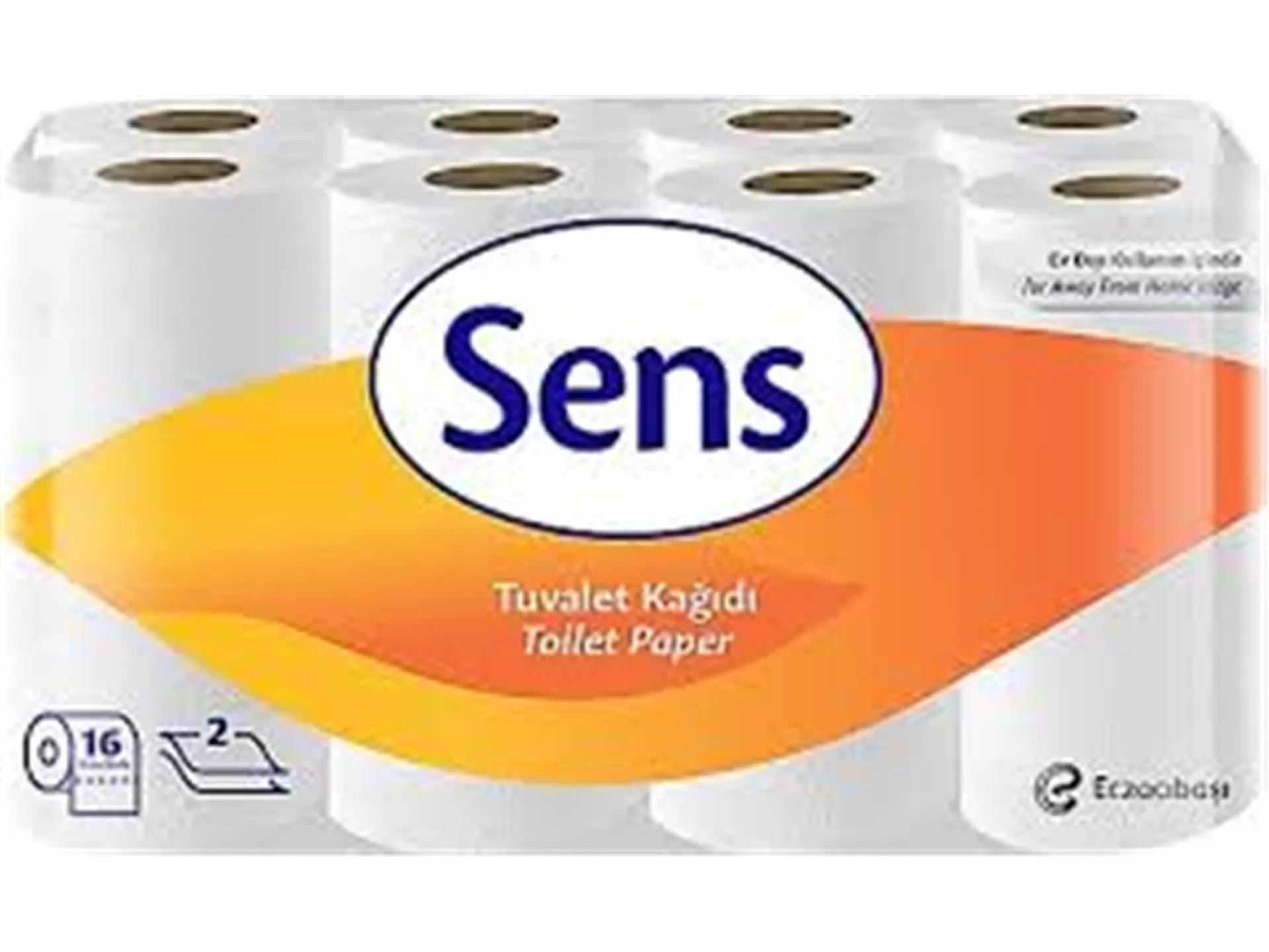 Туалетная бумага Sens 16 шт.