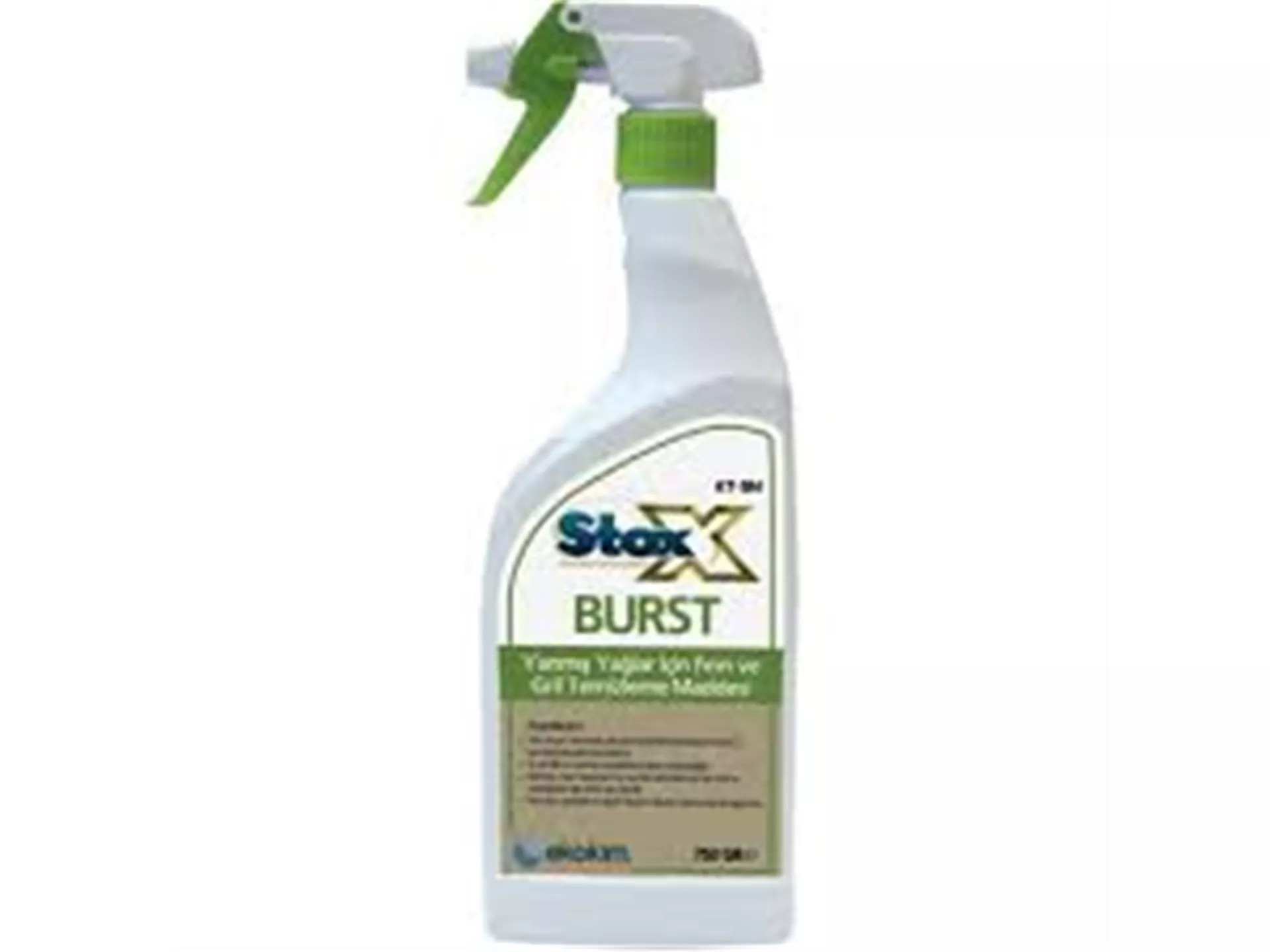 Stox Burst Yanmış Yağ Temizleyici 810ml