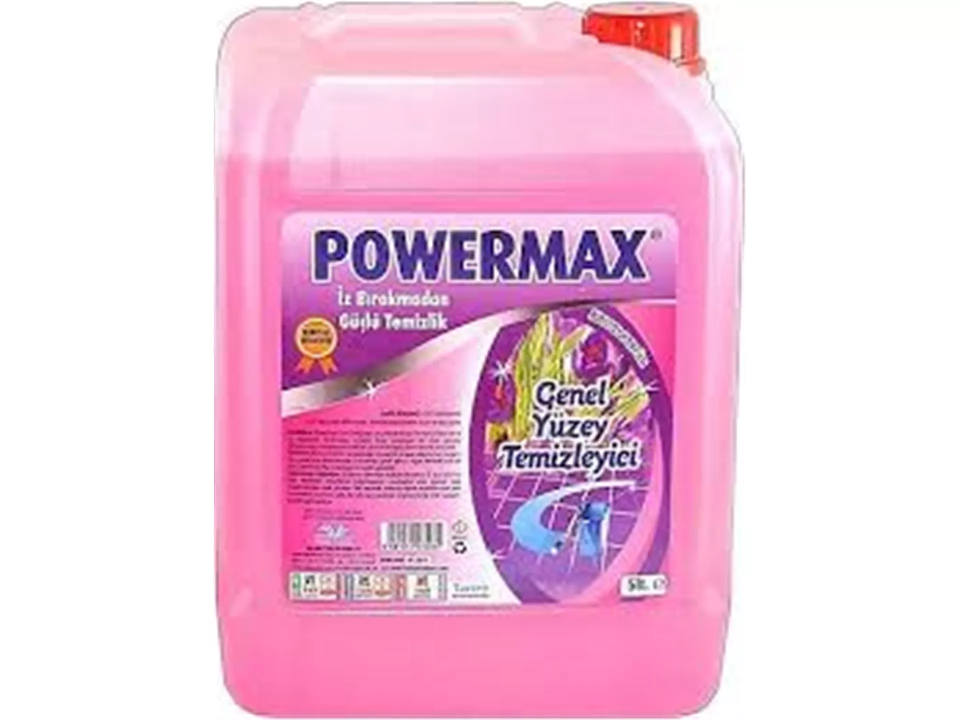 Powermax Yoğun Genel Yüzey Temizleyici 5 KG