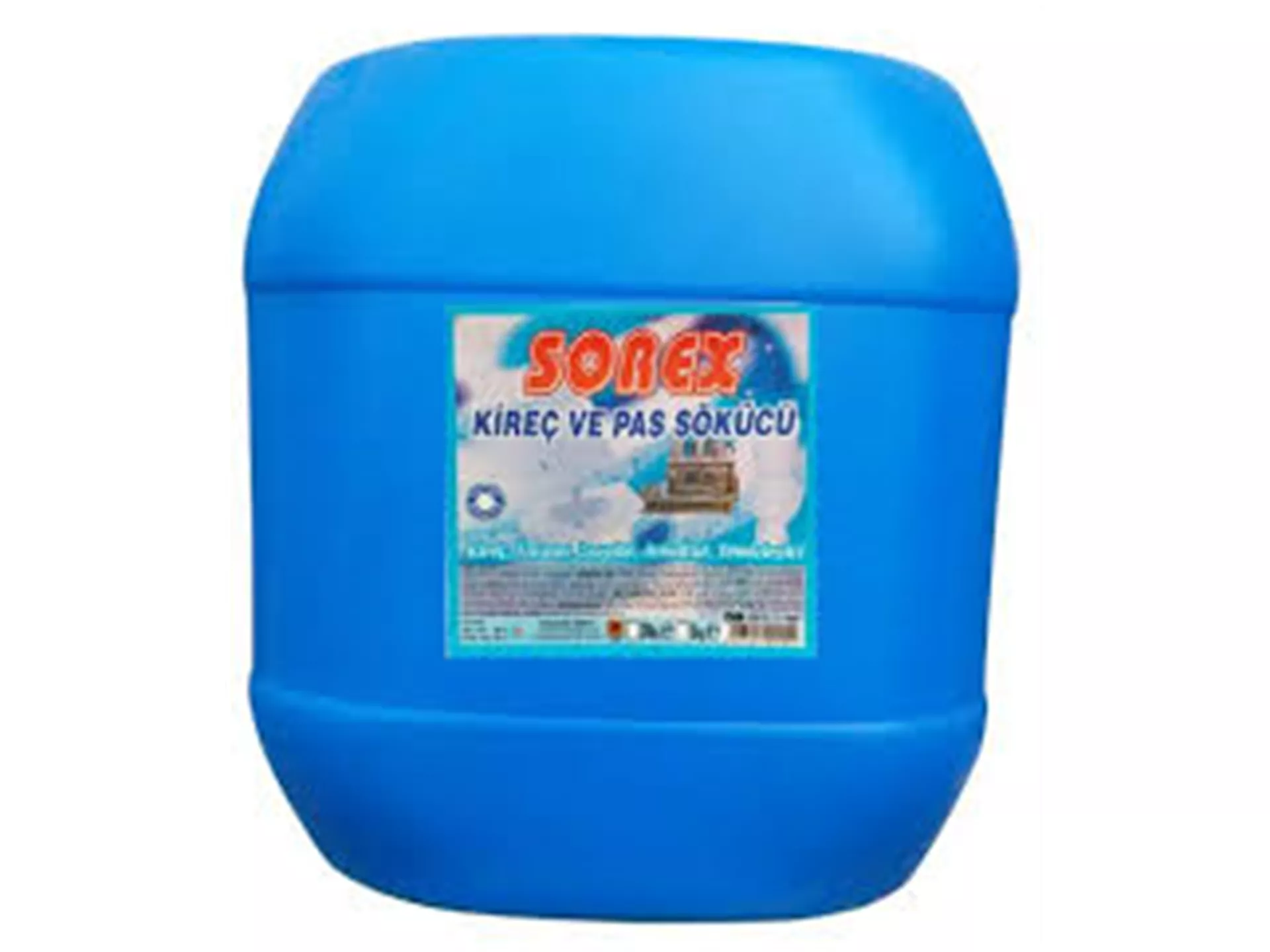 Sorex Kireç Ve Pas Sökücü 30 KG