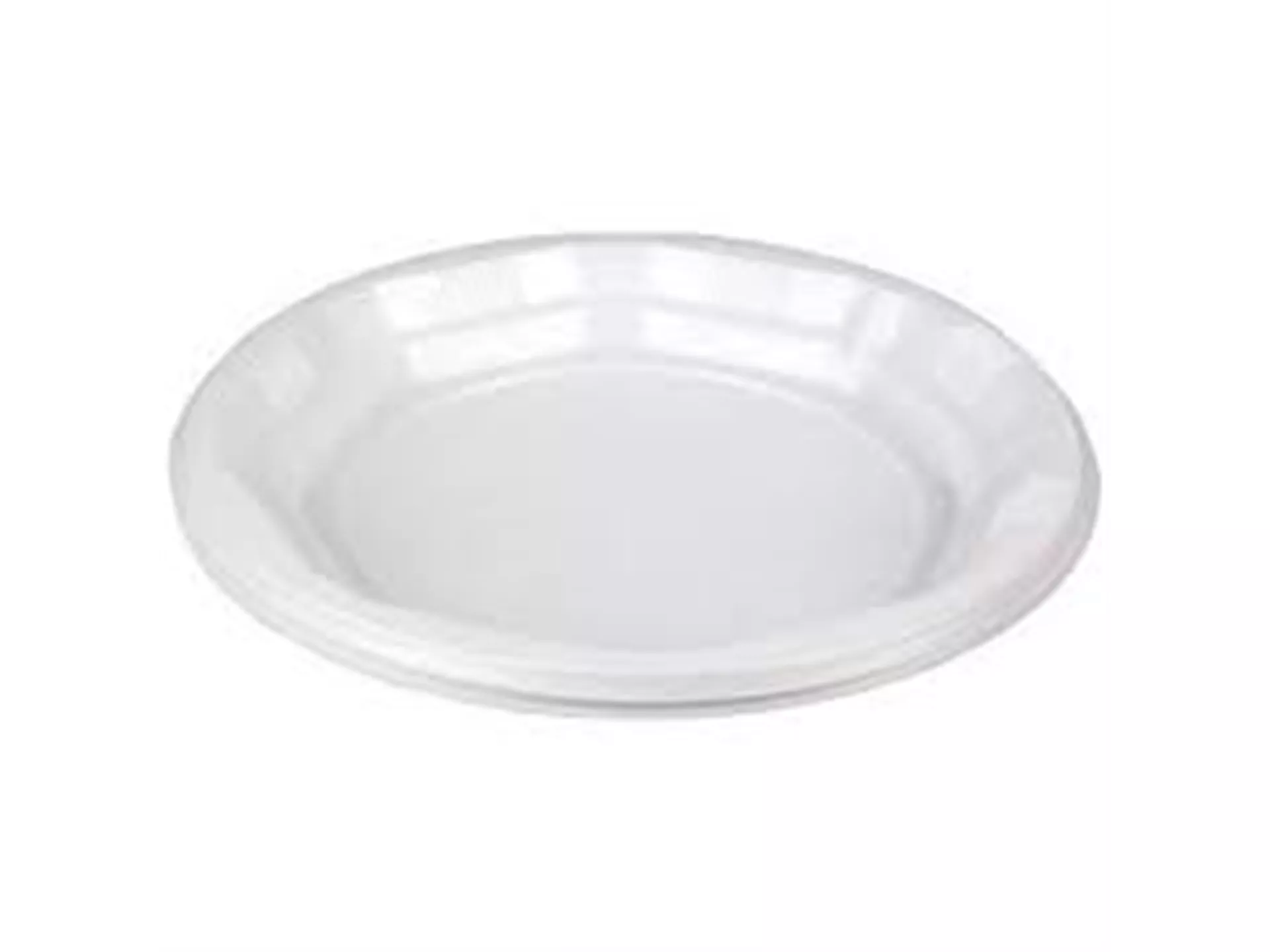 Plastic Plate 17cm 100 Pieces