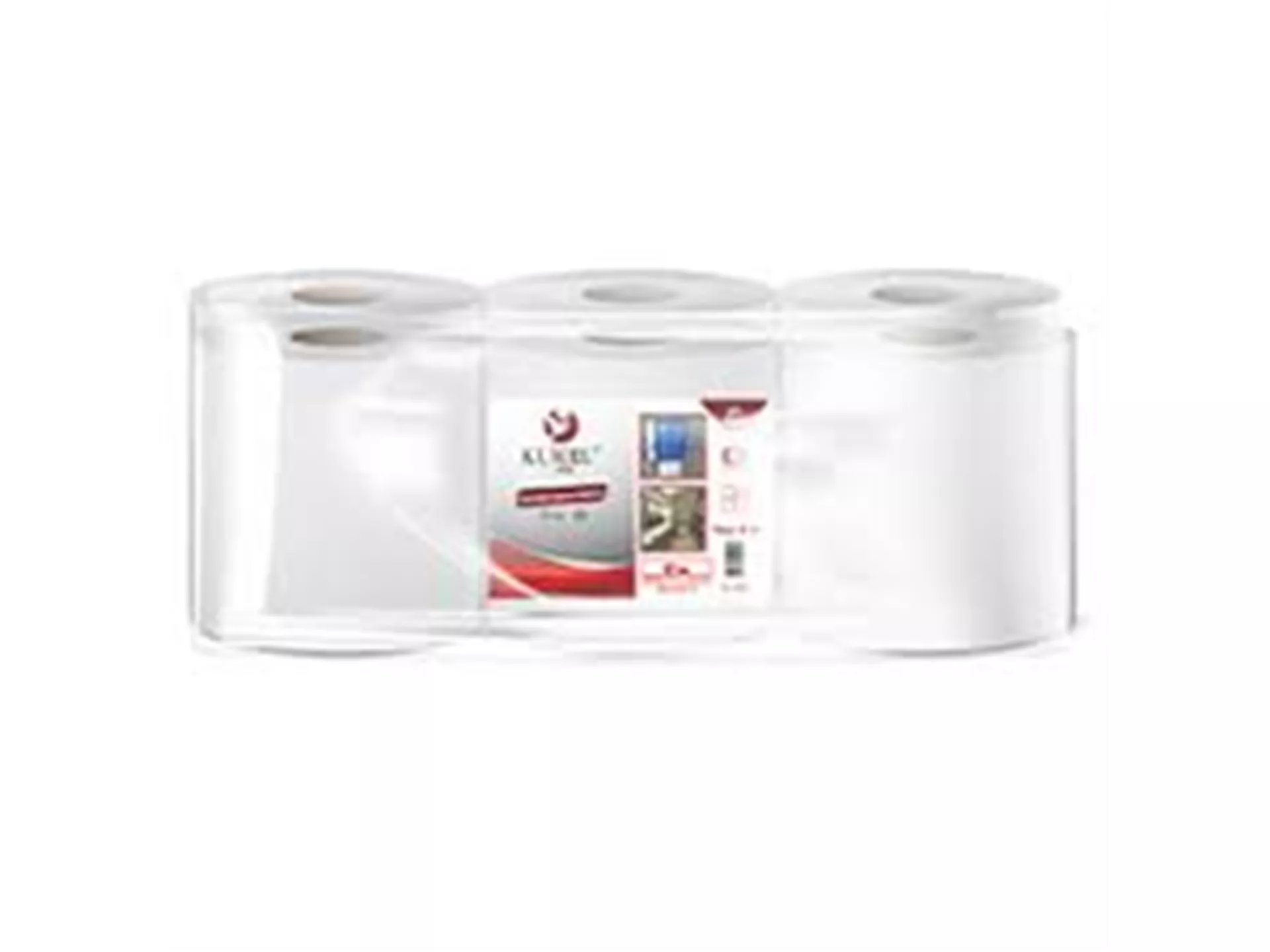 Kumru 21cm Otomatik Makine Havlusu 6 KG