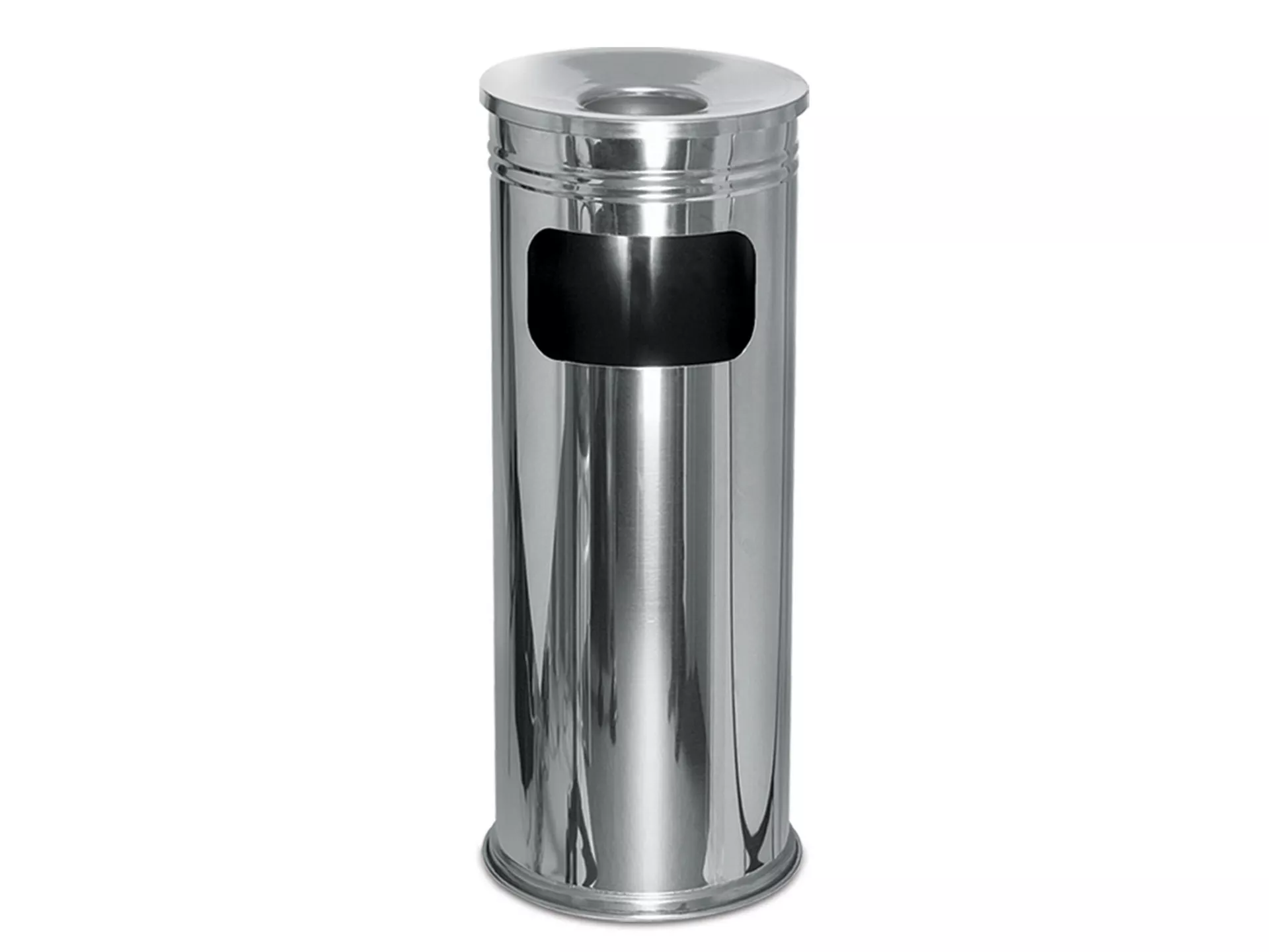 Chrome Column Ashtray No:4