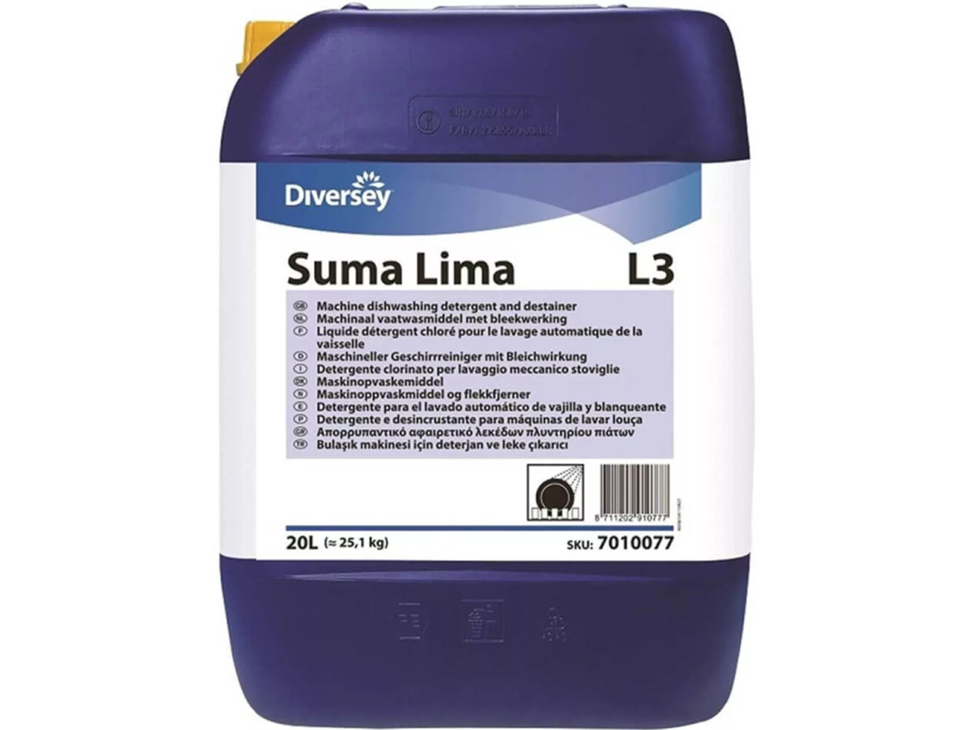 Suma Lima L3 Dishwasher Detergent 25 L