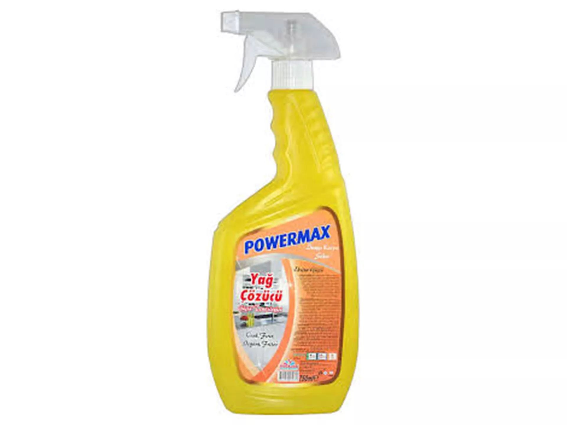 Powermax Yağ Çözücü Spreyli 750gr
